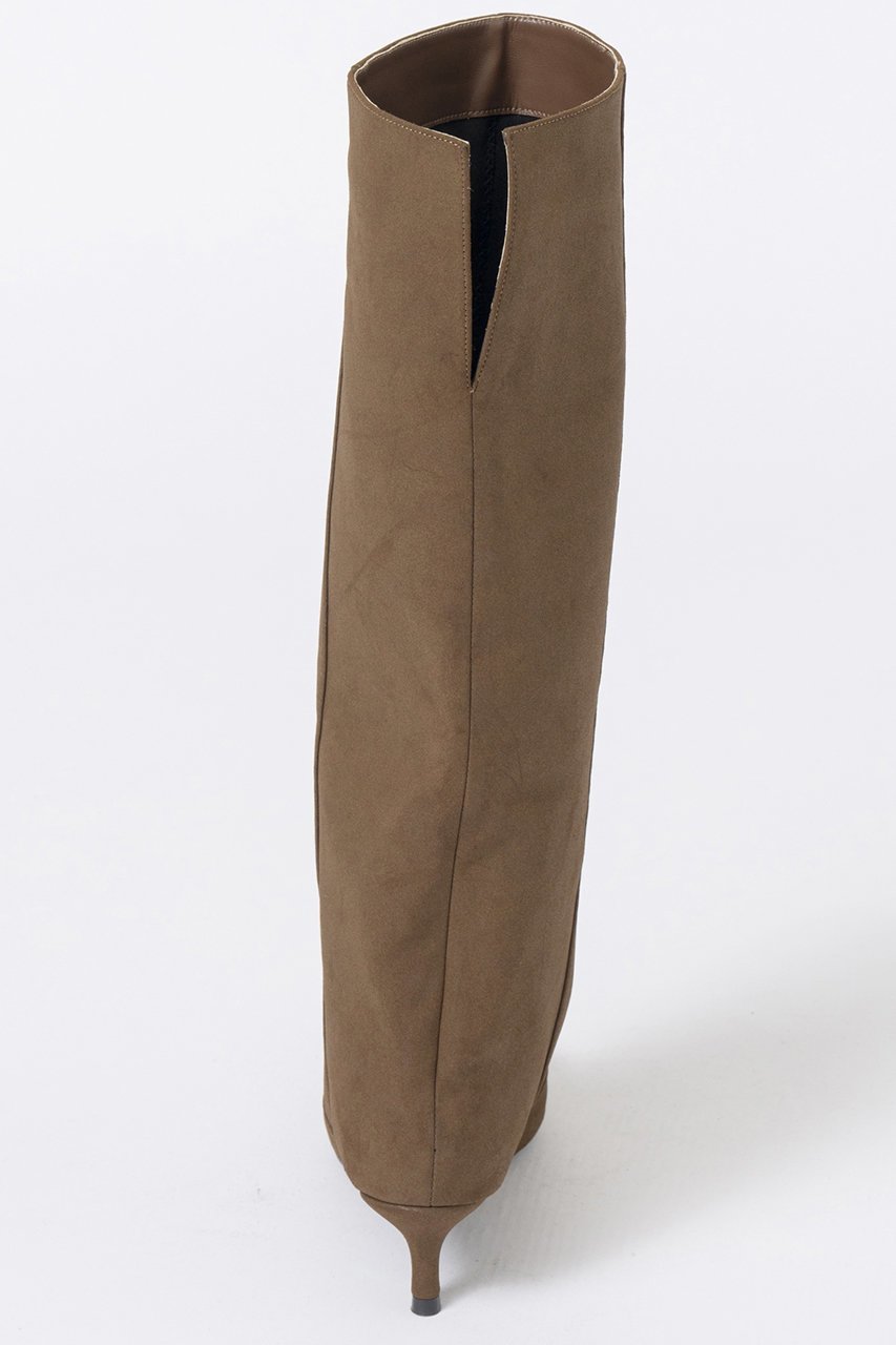 【メゾンスペシャル/MAISON SPECIAL】のLow Heels Loose Long Boots/ローヒールルーズロングブーツ 人気、トレンドファッション・服の通販 founy(ファニー) 　ファッション　Fashion　レディースファッション　Fashion for Women　2025年　2025　2025-2026秋冬・A/W　Autumn/Winter 2025–26 AW25–26　おすすめ　Recommended / Our Picks　エナメル　Patent Leather　トレンド　Trend, Trending Now　ポインテッド　Pointed Toe, Sharp Toe　リアル　Real, Realistic　ルーズ　Loose, Oversized　ロング　Long, Long-Length　A/W・秋冬　Autumn/Winter　other-4|ID: prp329100004638269 ipo3291000000033428400