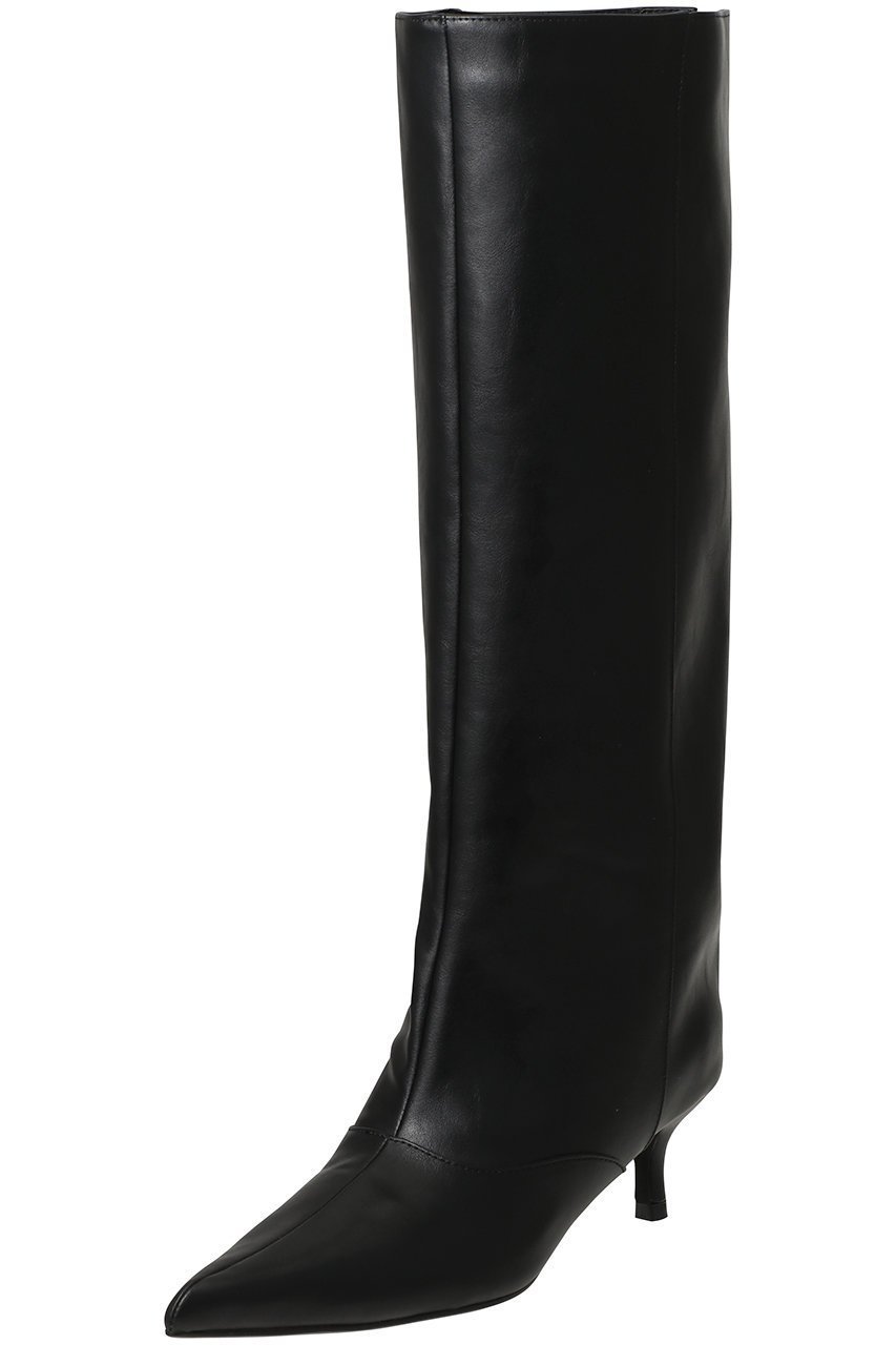 【メゾンスペシャル/MAISON SPECIAL】のLow Heels Loose Long Boots/ローヒールルーズロングブーツ 人気、トレンドファッション・服の通販 founy(ファニー) 　ファッション　Fashion　レディースファッション　Fashion for Women　おすすめ　Recommended / Our Picks　エナメル　Patent Leather　トレンド　Trend, Trending Now　ポインテッド　Pointed Toe, Sharp Toe　リアル　Real, Realistic　ルーズ　Loose, Oversized　ロング　Long, Long-Length　other-3|ID: prp329100004638269 ipo3291000000036591967