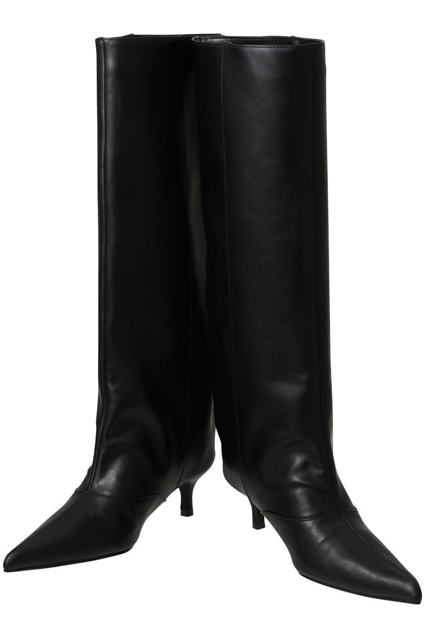 【メゾンスペシャル/MAISON SPECIAL】のLow Heels Loose Long Boots/ローヒールルーズロングブーツ 人気、トレンドファッション・服の通販 founy(ファニー) 　ファッション　Fashion　レディースファッション　Fashion for Women　おすすめ　Recommended / Our Picks　エナメル　Patent Leather　トレンド　Trend, Trending Now　ポインテッド　Pointed Toe, Sharp Toe　リアル　Real, Realistic　ルーズ　Loose, Oversized　ロング　Long, Long-Length　other-6|ID: prp329100004638269 ipo3291000000036591970