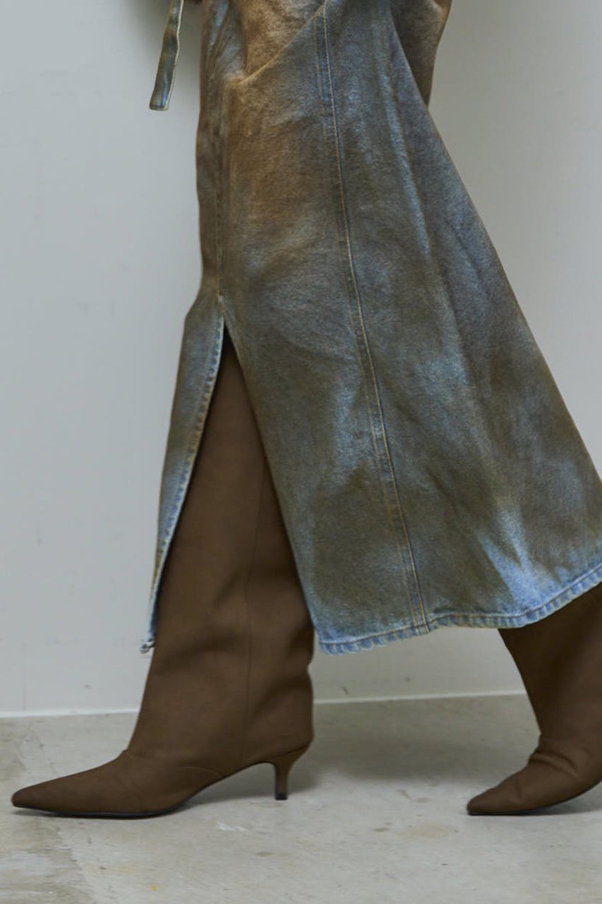 【メゾンスペシャル/MAISON SPECIAL】のLow Heels Loose Long Boots/ローヒールルーズロングブーツ 人気、トレンドファッション・服の通販 founy(ファニー) 　ファッション　Fashion　レディースファッション　Fashion for Women　おすすめ　Recommended / Our Picks　エナメル　Patent Leather　トレンド　Trend, Trending Now　ポインテッド　Pointed Toe, Sharp Toe　リアル　Real, Realistic　ルーズ　Loose, Oversized　ロング　Long, Long-Length　other-8|ID: prp329100004638269 ipo3291000000036591972