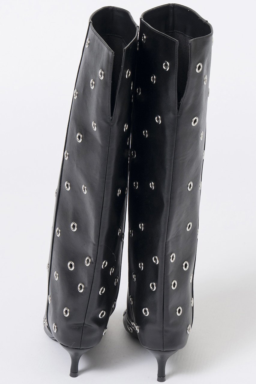 【メゾンスペシャル/MAISON SPECIAL】のLow Heels Studs Loose Long Boots/ローヒールルーズスタッズロングブーツ 人気、トレンドファッション・服の通販 founy(ファニー) 　ファッション　Fashion　レディースファッション　Fashion for Women　2025年　2025　2025-2026秋冬・A/W　Autumn/Winter 2025–26 AW25–26　おすすめ　Recommended / Our Picks　スタッズ　Studs, Metal Accents　トレンド　Trend, Trending Now　ポインテッド　Pointed Toe, Sharp Toe　リアル　Real, Realistic　ルーズ　Loose, Oversized　ロング　Long, Long-Length　A/W・秋冬　Autumn/Winter　other-3|ID: prp329100004638270 ipo3291000000033428406