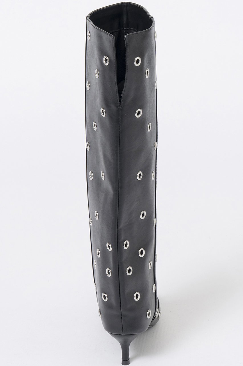 【メゾンスペシャル/MAISON SPECIAL】のLow Heels Studs Loose Long Boots/ローヒールルーズスタッズロングブーツ 人気、トレンドファッション・服の通販 founy(ファニー) 　ファッション　Fashion　レディースファッション　Fashion for Women　2025年　2025　2025-2026秋冬・A/W　Autumn/Winter 2025–26 AW25–26　おすすめ　Recommended / Our Picks　スタッズ　Studs, Metal Accents　トレンド　Trend, Trending Now　ポインテッド　Pointed Toe, Sharp Toe　リアル　Real, Realistic　ルーズ　Loose, Oversized　ロング　Long, Long-Length　A/W・秋冬　Autumn/Winter　other-4|ID: prp329100004638270 ipo3291000000033428407