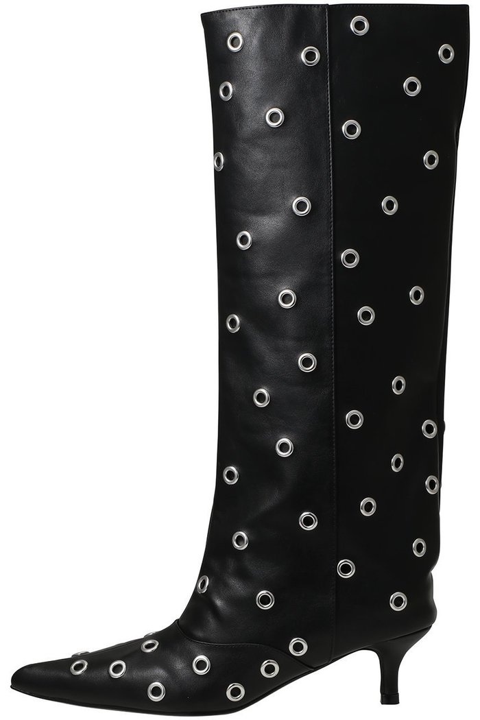 【メゾンスペシャル/MAISON SPECIAL】のLow Heels Studs Loose Long Boots/ローヒールルーズスタッズロングブーツ インテリア・キッズ・メンズ・レディースファッション・服の通販 founy(ファウニー) https://founy.com/ ファッション Fashion レディースファッション Fashion for Women おすすめ Recommended / Our Picks スタッズ Studs, Metal Accents トレンド Trend, Trending Now ポインテッド Pointed Toe, Sharp Toe リアル Real, Realistic ルーズ Loose, Oversized ロング Long, Long-Length |ID: prp329100004638270 ipo3291000000036763642