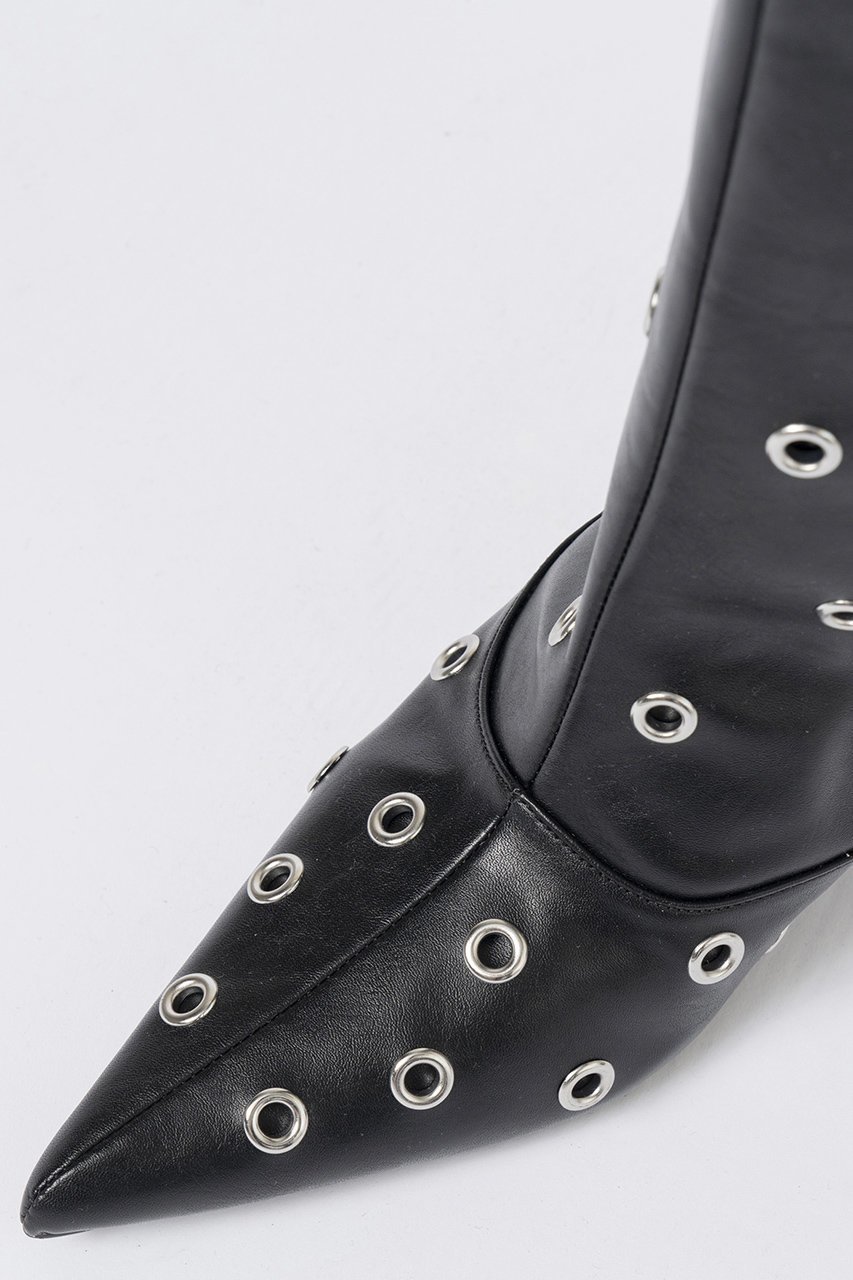 【メゾンスペシャル/MAISON SPECIAL】のLow Heels Studs Loose Long Boots/ローヒールルーズスタッズロングブーツ 人気、トレンドファッション・服の通販 founy(ファニー) 　ファッション　Fashion　レディースファッション　Fashion for Women　おすすめ　Recommended / Our Picks　スタッズ　Studs, Metal Accents　トレンド　Trend, Trending Now　ポインテッド　Pointed Toe, Sharp Toe　リアル　Real, Realistic　ルーズ　Loose, Oversized　ロング　Long, Long-Length　other-2|ID: prp329100004638270 ipo3291000000036763646