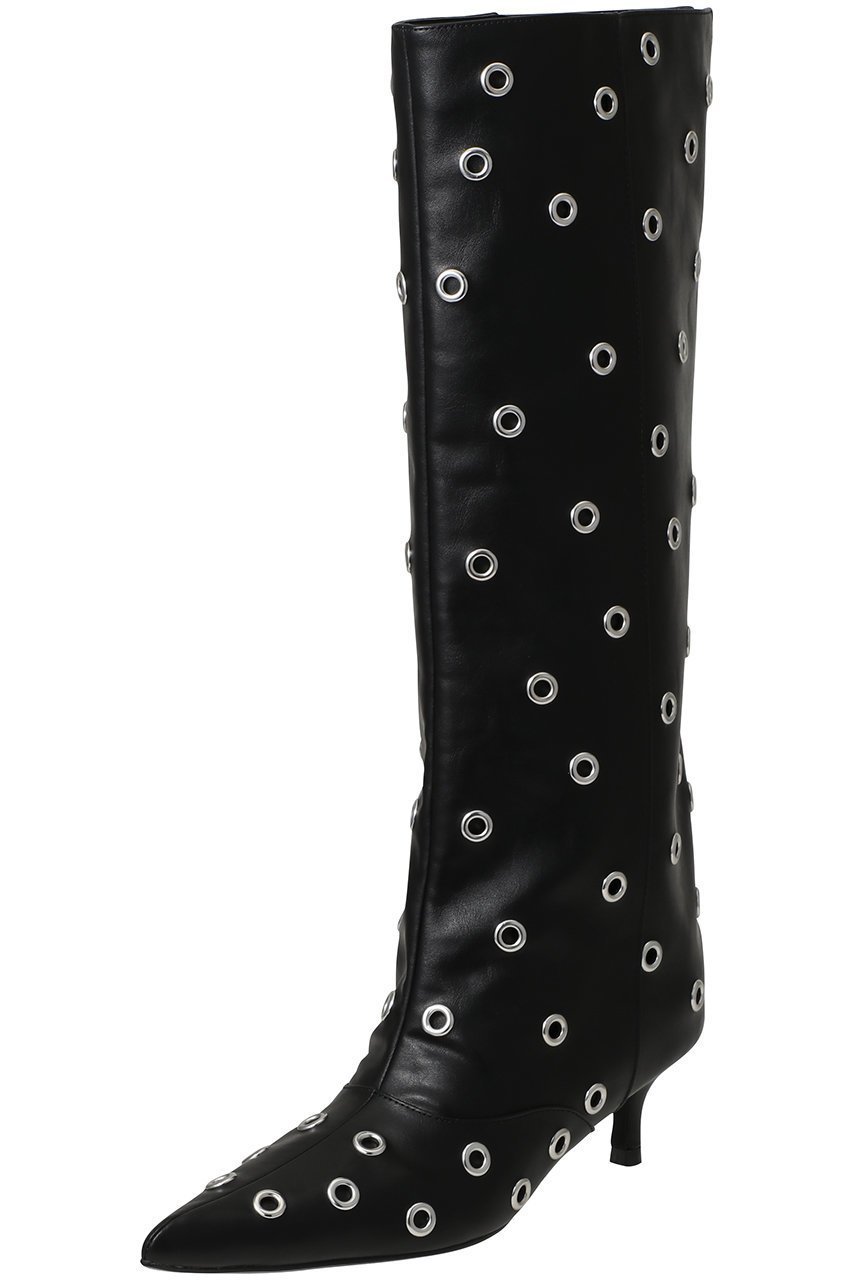 【メゾンスペシャル/MAISON SPECIAL】のLow Heels Studs Loose Long Boots/ローヒールルーズスタッズロングブーツ 人気、トレンドファッション・服の通販 founy(ファニー) 　ファッション　Fashion　レディースファッション　Fashion for Women　おすすめ　Recommended / Our Picks　スタッズ　Studs, Metal Accents　トレンド　Trend, Trending Now　ポインテッド　Pointed Toe, Sharp Toe　リアル　Real, Realistic　ルーズ　Loose, Oversized　ロング　Long, Long-Length　other-3|ID: prp329100004638270 ipo3291000000036763648