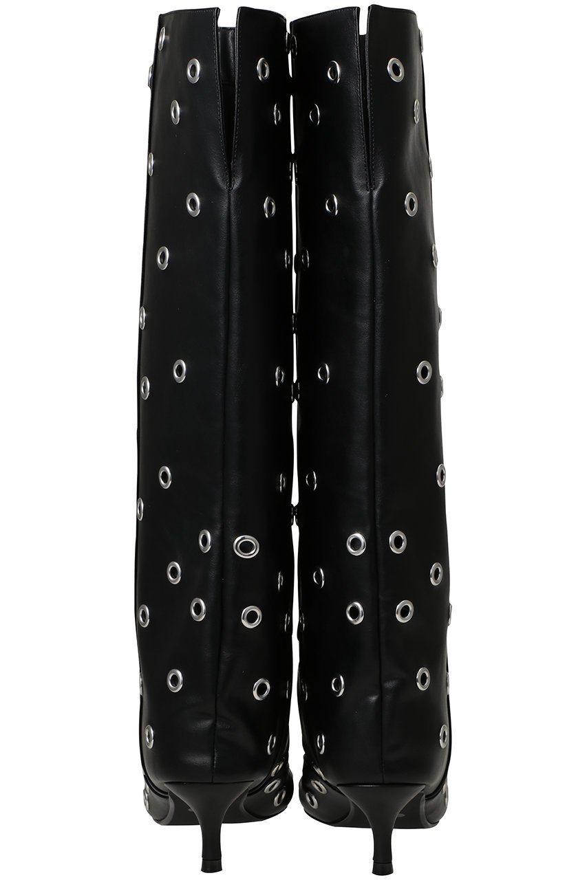 【メゾンスペシャル/MAISON SPECIAL】のLow Heels Studs Loose Long Boots/ローヒールルーズスタッズロングブーツ 人気、トレンドファッション・服の通販 founy(ファニー) 　ファッション　Fashion　レディースファッション　Fashion for Women　おすすめ　Recommended / Our Picks　スタッズ　Studs, Metal Accents　トレンド　Trend, Trending Now　ポインテッド　Pointed Toe, Sharp Toe　リアル　Real, Realistic　ルーズ　Loose, Oversized　ロング　Long, Long-Length　other-4|ID: prp329100004638270 ipo3291000000036763650