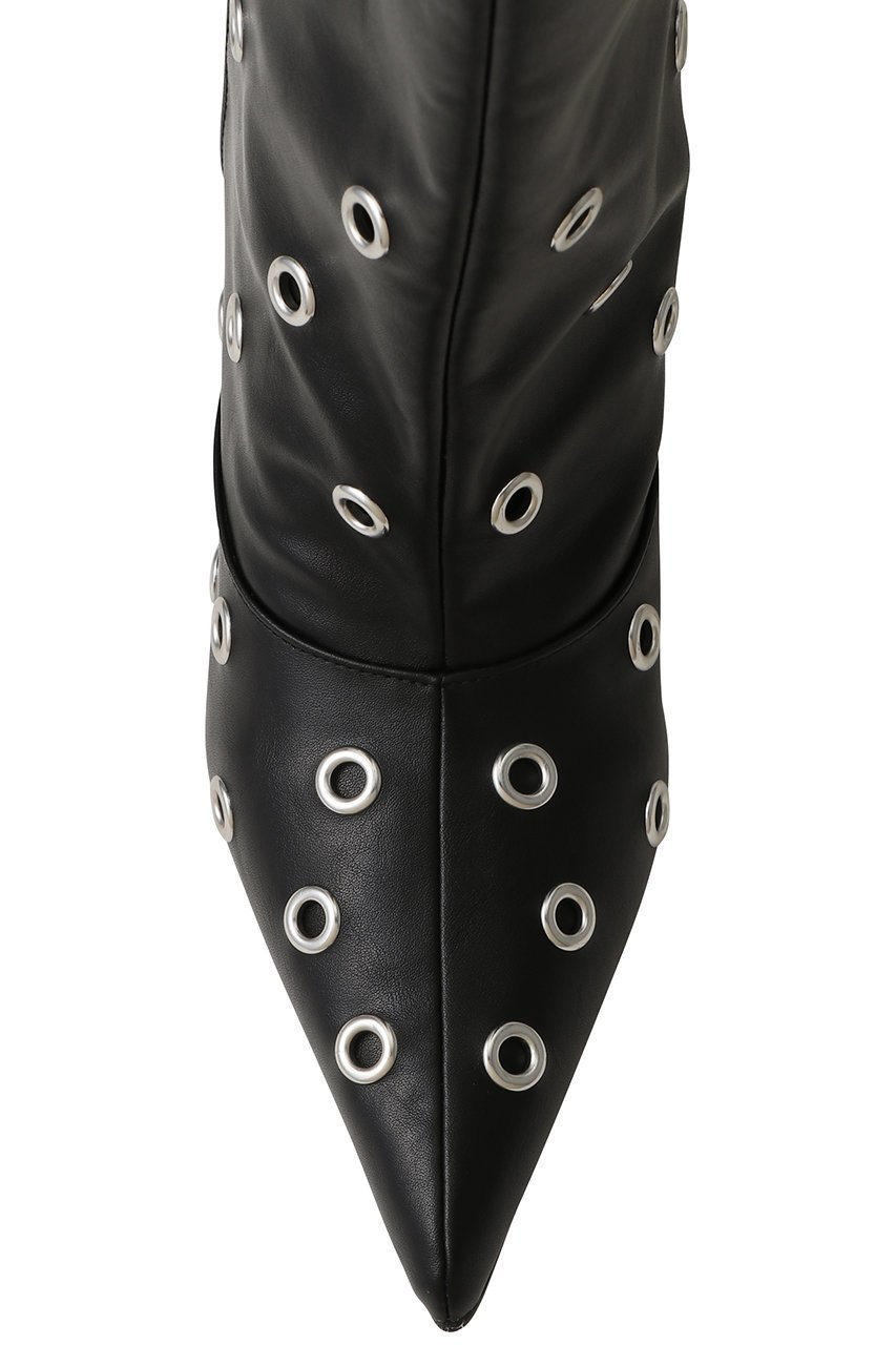 【メゾンスペシャル/MAISON SPECIAL】のLow Heels Studs Loose Long Boots/ローヒールルーズスタッズロングブーツ 人気、トレンドファッション・服の通販 founy(ファニー) 　ファッション　Fashion　レディースファッション　Fashion for Women　おすすめ　Recommended / Our Picks　スタッズ　Studs, Metal Accents　トレンド　Trend, Trending Now　ポインテッド　Pointed Toe, Sharp Toe　リアル　Real, Realistic　ルーズ　Loose, Oversized　ロング　Long, Long-Length　other-5|ID: prp329100004638270 ipo3291000000036763652