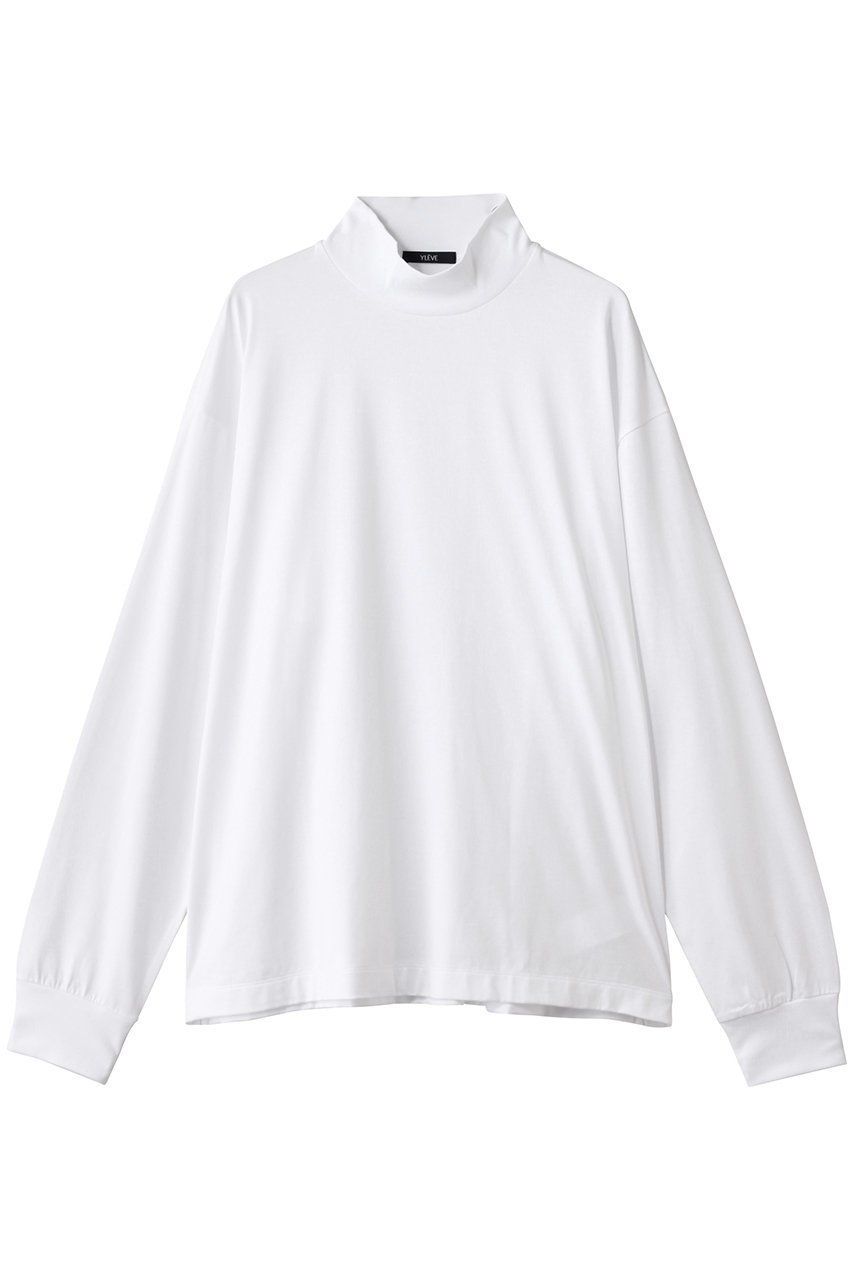 【イレーヴ/YLEVE / MEN】の【MEN】 SUVIN コットン タートルネック インテリア・キッズ・メンズ・レディースファッション・服の通販 founy(ファニー) 　ファッション　Fashion　メンズファッション　Fashion for Men　トップス・カットソー　Cut & Sew Tops　メンズシャツ　Shirts　2025年　2025　2025-2026秋冬・A/W　Autumn/Winter 2025–26 AW25–26　カットソー　Cut and Sewn Top　シンプル　Simple, Minimal　スリーブ　Sleeve, Long Sleeve / Short Sleeve　タートルネック　Turtleneck, High Neck　バランス　Balance, Style Balance　ロング　Long, Long-Length　エレガント 上品　Elegant　A/W・秋冬　Autumn/Winter　ホワイト|ID: prp329100004638273 ipo3291000000033428431