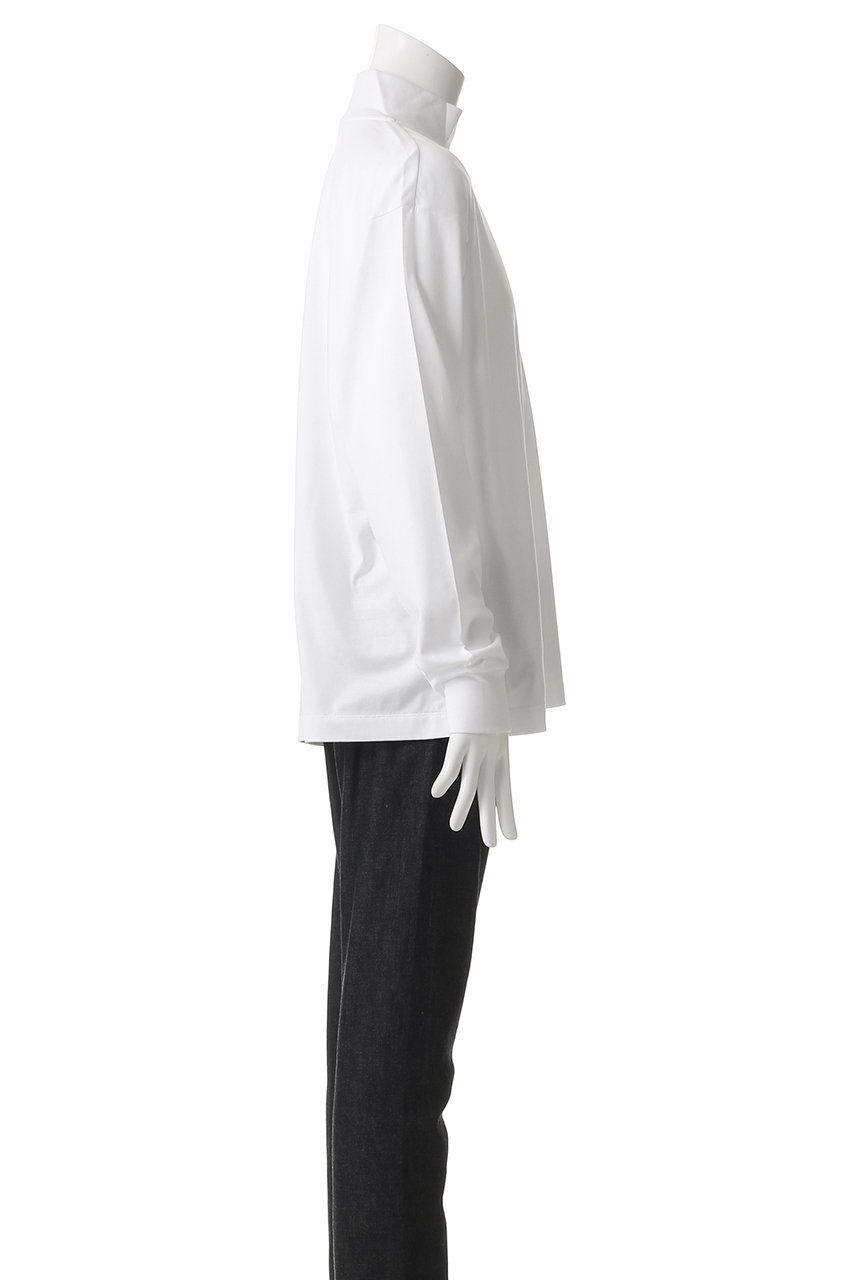 【イレーヴ/YLEVE / MEN】の【MEN】 SUVIN コットン タートルネック 人気、トレンドファッション・服の通販 founy(ファニー) 　ファッション　Fashion　メンズファッション　Fashion for Men　トップス・カットソー　Cut & Sew Tops　メンズシャツ　Shirts　2025年　2025　2025-2026秋冬・A/W　Autumn/Winter 2025–26 AW25–26　カットソー　Cut and Sewn Top　シンプル　Simple, Minimal　スリーブ　Sleeve, Long Sleeve / Short Sleeve　タートルネック　Turtleneck, High Neck　バランス　Balance, Style Balance　ロング　Long, Long-Length　エレガント 上品　Elegant　A/W・秋冬　Autumn/Winter　other-3|ID: prp329100004638273 ipo3291000000033428433