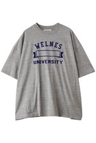 【アンスクリア/INSCRIRE】のWELLNESS ユニバーシティールーズ フィット Tシャツ グレー|ID: prp329100004638274 ipo3291000000035377301