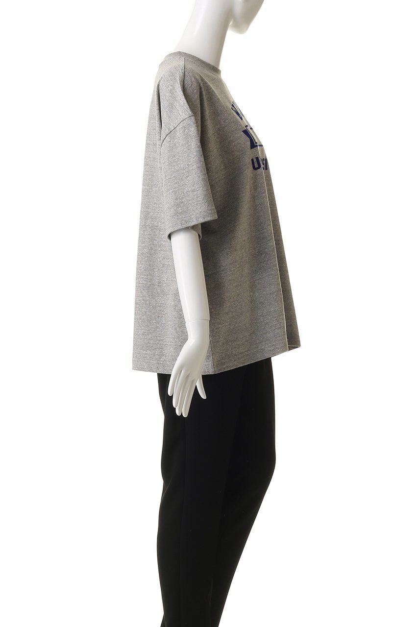 【アンスクリア/INSCRIRE】のWELLNESS ユニバーシティールーズ フィット Tシャツ 人気、トレンドファッション・服の通販 founy(ファニー) 　ファッション　Fashion　レディースファッション　Fashion for Women　トップス・カットソー　Cut & Sew Tops　シャツ・ブラウス・オフィスカジュアル　Elegant Blouses & Button-Ups　ロングTシャツ・Tシャツ　Longline T-Shirts & Tees　カットソー・ベーシックTシャツ　Cut-and-Sewn Tops / Stretch Tees & Basics　ショート　Short, Short Length　スラックス　Slacks, Dress Pants　スリーブ　Sleeve, Long Sleeve / Short Sleeve　デニム　Denim, Jeans Material　フィット　Fit, Slim Fit　プリント　Print, Printed Pattern　プリーツ　Pleats, Pleated　リラックス　Relax, Relaxed Fit　other-3|ID: prp329100004638274 ipo3291000000035377305