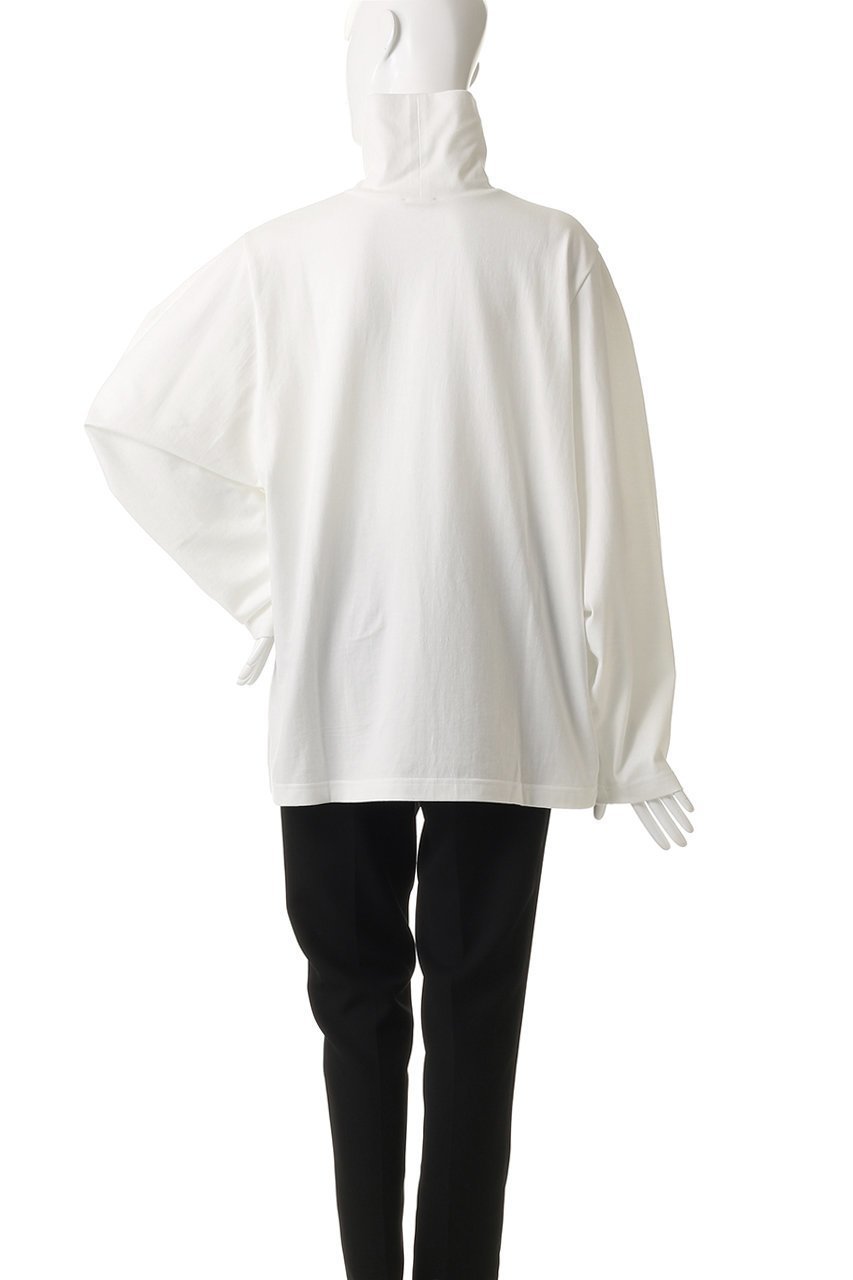 【アンスクリア/INSCRIRE】のショルダー タートルネック Tシャツ 人気、トレンドファッション・服の通販 founy(ファニー) 　ファッション　Fashion　レディースファッション　Fashion for Women　トップス・カットソー　Cut & Sew Tops　シャツ・ブラウス・オフィスカジュアル　Elegant Blouses & Button-Ups　ロングTシャツ・Tシャツ　Longline T-Shirts & Tees　カットソー・ベーシックTシャツ　Cut-and-Sewn Tops / Stretch Tees & Basics　タートルネック・ハイネックトップス　Turtlenecks & High-Neck Tops　ショルダー　Shoulder, Shoulder Strap　シンプル　Simple, Minimal　スリーブ　Sleeve, Long Sleeve / Short Sleeve　タートル　Turtleneck, Turtle Collar　タートルネック　Turtleneck, High Neck　トレンド　Trend, Trending Now　バランス　Balance, Style Balance　ボトム　Bottoms, Lower Wear　ロング　Long, Long-Length　エレガント 上品　Elegant　other-4|ID: prp329100004638275 ipo3291000000035496695