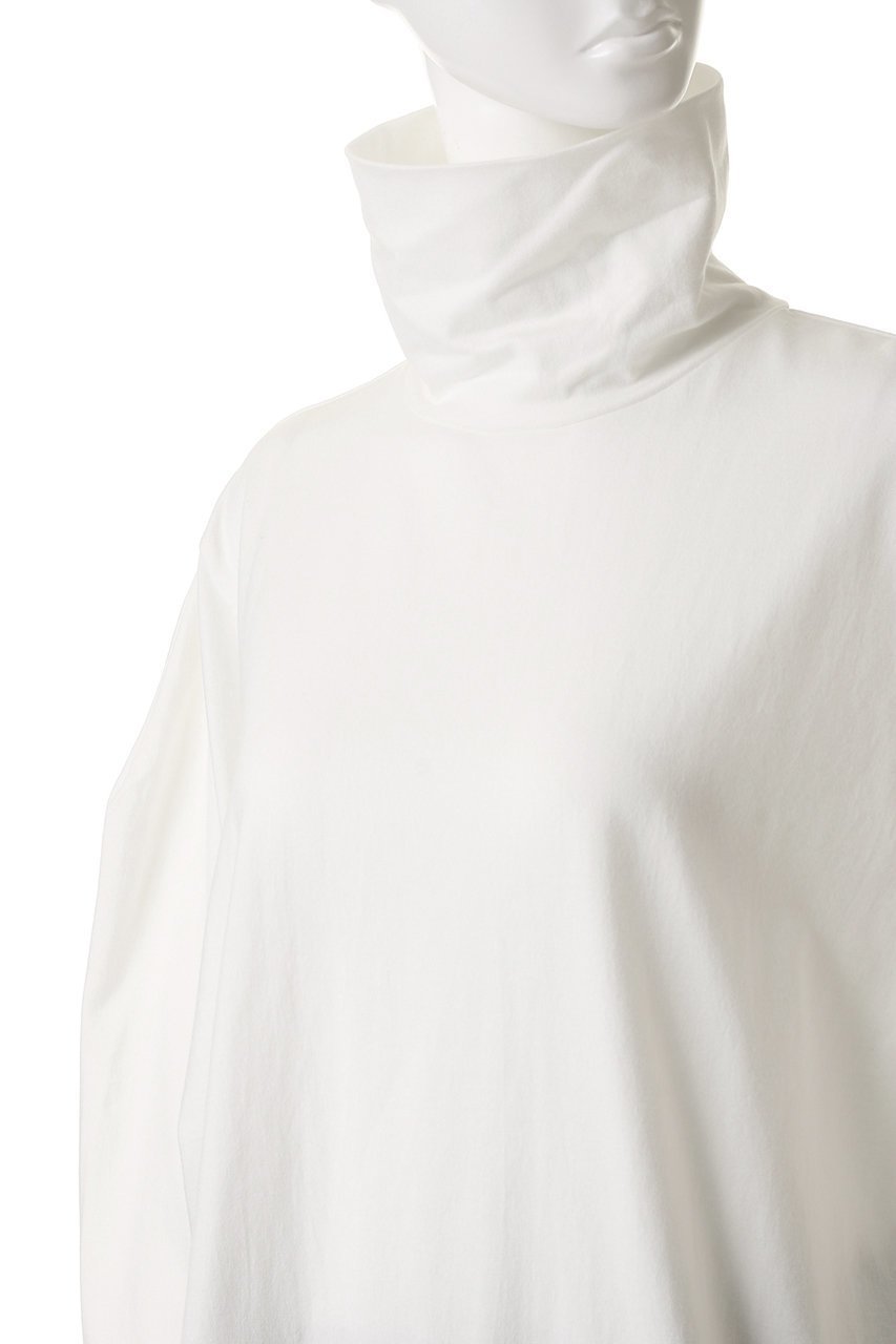 【アンスクリア/INSCRIRE】のショルダー タートルネック Tシャツ 人気、トレンドファッション・服の通販 founy(ファニー) 　ファッション　Fashion　レディースファッション　Fashion for Women　トップス・カットソー　Cut & Sew Tops　シャツ・ブラウス・オフィスカジュアル　Elegant Blouses & Button-Ups　ロングTシャツ・Tシャツ　Longline T-Shirts & Tees　カットソー・ベーシックTシャツ　Cut-and-Sewn Tops / Stretch Tees & Basics　タートルネック・ハイネックトップス　Turtlenecks & High-Neck Tops　ショルダー　Shoulder, Shoulder Strap　シンプル　Simple, Minimal　スリーブ　Sleeve, Long Sleeve / Short Sleeve　タートル　Turtleneck, Turtle Collar　タートルネック　Turtleneck, High Neck　トレンド　Trend, Trending Now　バランス　Balance, Style Balance　ボトム　Bottoms, Lower Wear　ロング　Long, Long-Length　エレガント 上品　Elegant　other-5|ID: prp329100004638275 ipo3291000000035496697