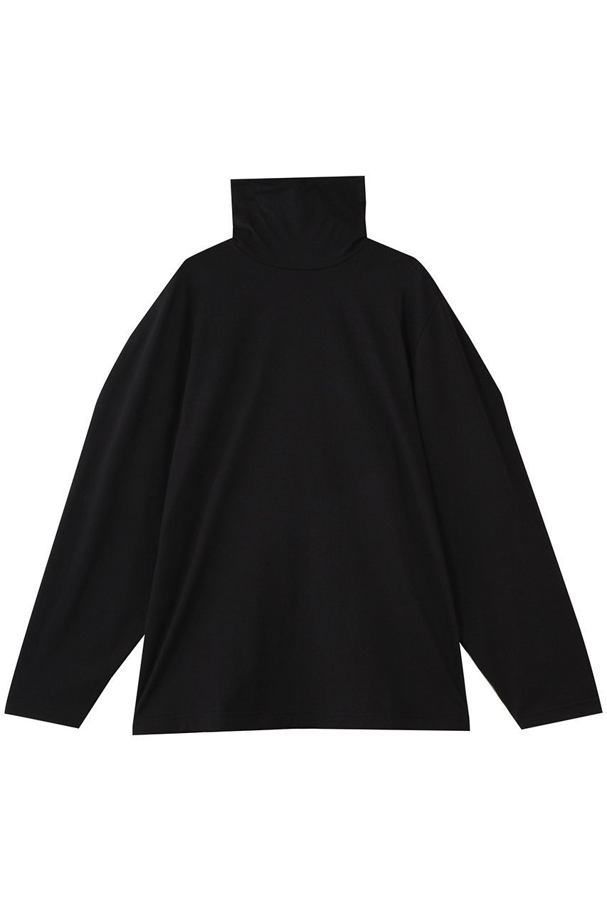 【アンスクリア/INSCRIRE】のショルダー タートルネック Tシャツ 人気、トレンドファッション・服の通販 founy(ファニー) 　ファッション　Fashion　レディースファッション　Fashion for Women　トップス・カットソー　Cut & Sew Tops　シャツ・ブラウス・オフィスカジュアル　Elegant Blouses & Button-Ups　ロングTシャツ・Tシャツ　Longline T-Shirts & Tees　カットソー・ベーシックTシャツ　Cut-and-Sewn Tops / Stretch Tees & Basics　タートルネック・ハイネックトップス　Turtlenecks & High-Neck Tops　ショルダー　Shoulder, Shoulder Strap　シンプル　Simple, Minimal　スリーブ　Sleeve, Long Sleeve / Short Sleeve　タートル　Turtleneck, Turtle Collar　タートルネック　Turtleneck, High Neck　トレンド　Trend, Trending Now　バランス　Balance, Style Balance　ボトム　Bottoms, Lower Wear　ロング　Long, Long-Length　エレガント 上品　Elegant　 other-1|ID: prp329100004638275 ipo3291000000036466590