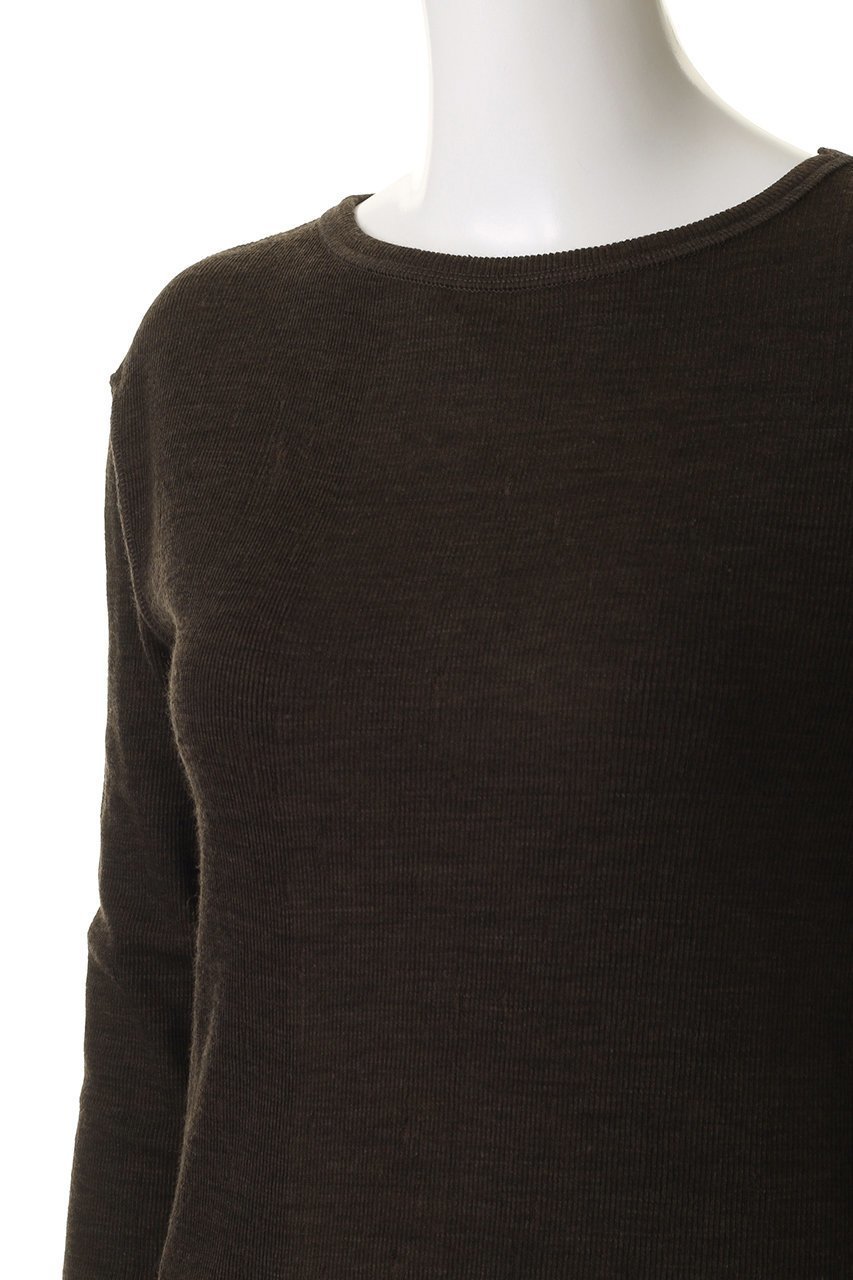 【アンスクリア/INSCRIRE】のPlating リブ レイヤード Tシャツ 人気、トレンドファッション・服の通販 founy(ファニー) 　ファッション　Fashion　レディースファッション　Fashion for Women　トップス・カットソー　Cut & Sew Tops　シャツ・ブラウス・オフィスカジュアル　Elegant Blouses & Button-Ups　ロングTシャツ・Tシャツ　Longline T-Shirts & Tees　カットソー・ベーシックTシャツ　Cut-and-Sewn Tops / Stretch Tees & Basics　シンプル　Simple, Minimal　スリーブ　Sleeve, Long Sleeve / Short Sleeve　ボトム　Bottoms, Lower Wear　ロング　Long, Long-Length　other-7|ID: prp329100004638276 ipo3291000000035377328