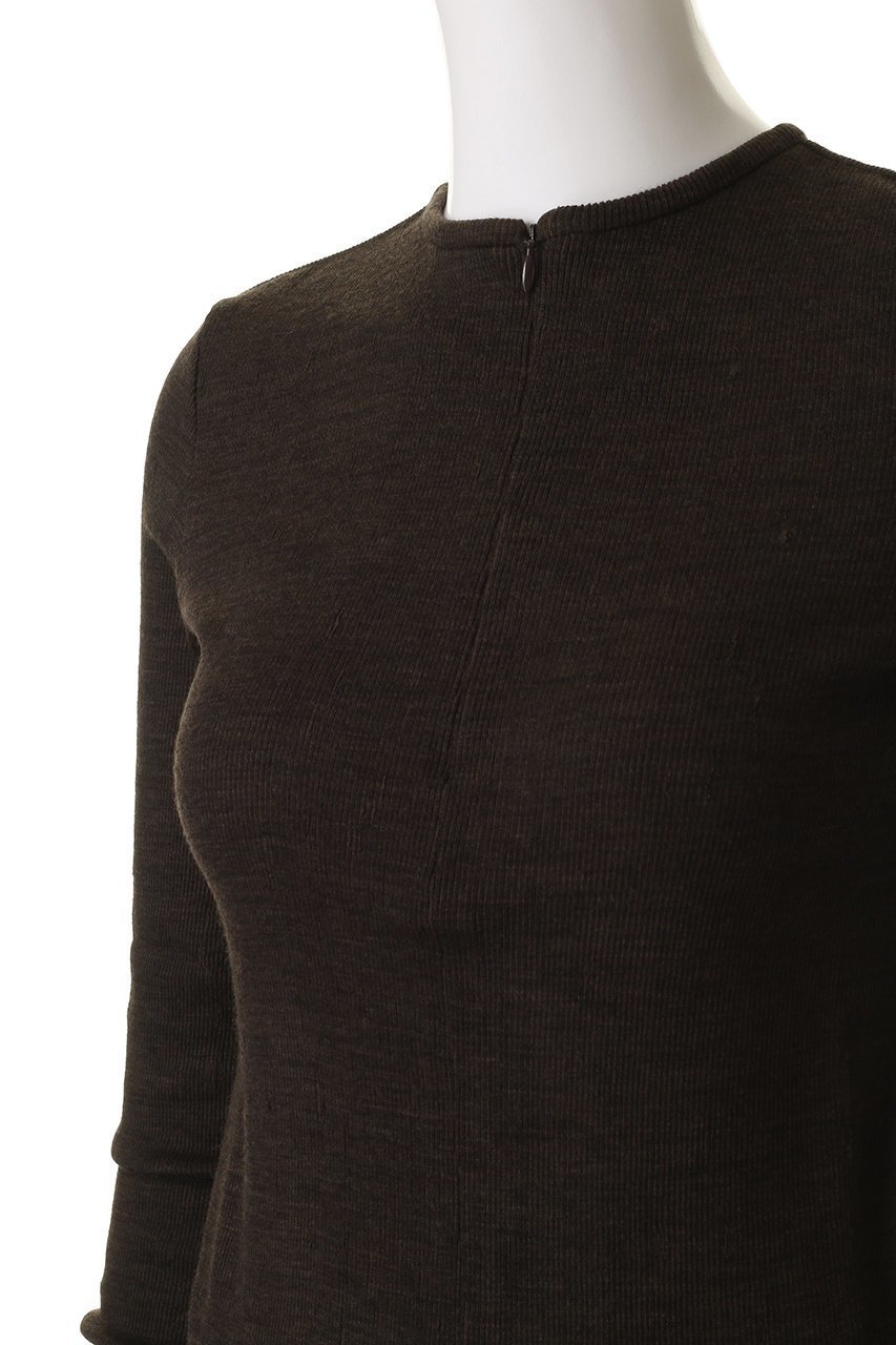 【アンスクリア/INSCRIRE】のPlating リブ ジップ アップ Tシャツ 人気、トレンドファッション・服の通販 founy(ファニー) 　ファッション　Fashion　レディースファッション　Fashion for Women　トップス・カットソー　Cut & Sew Tops　シャツ・ブラウス・オフィスカジュアル　Elegant Blouses & Button-Ups　ロングTシャツ・Tシャツ　Longline T-Shirts & Tees　カットソー・ベーシックTシャツ　Cut-and-Sewn Tops / Stretch Tees & Basics　2025年　2025　2025-2026秋冬・A/W　Autumn/Winter 2025–26 AW25–26　カットソー　Cut and Sewn Top　ジップ　Zip, Zipper　スリーブ　Sleeve, Long Sleeve / Short Sleeve　トレンド　Trend, Trending Now　ロング　Long, Long-Length　A/W・秋冬　Autumn/Winter　長袖　Long Sleeve, Full Sleeve　other-5|ID: prp329100004638277 ipo3291000000033428463
