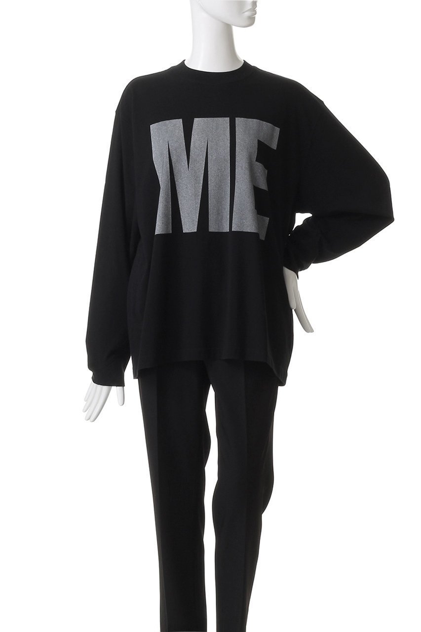 【キャサリンハムネット/KATHARINE HAMNETT LONDON】の【UNISEX】ロングスリーブ スローガンTシャツ 人気、トレンドファッション・服の通販 founy(ファニー) 　ファッション　Fashion　レディースファッション　Fashion for Women　トップス・カットソー　Cut & Sew Tops　シャツ・ブラウス・オフィスカジュアル　Elegant Blouses & Button-Ups　ロングTシャツ・Tシャツ　Longline T-Shirts & Tees　カットソー・ベーシックTシャツ　Cut-and-Sewn Tops / Stretch Tees & Basics　ユニセックス　Unisex, Genderless　シンプル　Simple, Minimal　スリーブ　Sleeve, Long Sleeve / Short Sleeve　トレンド　Trend, Trending Now　リラックス　Relax, Relaxed Fit　ロング　Long, Long-Length　定番　Standard, Basic Item　other-2|ID: prp329100004638278 ipo3291000000035723469