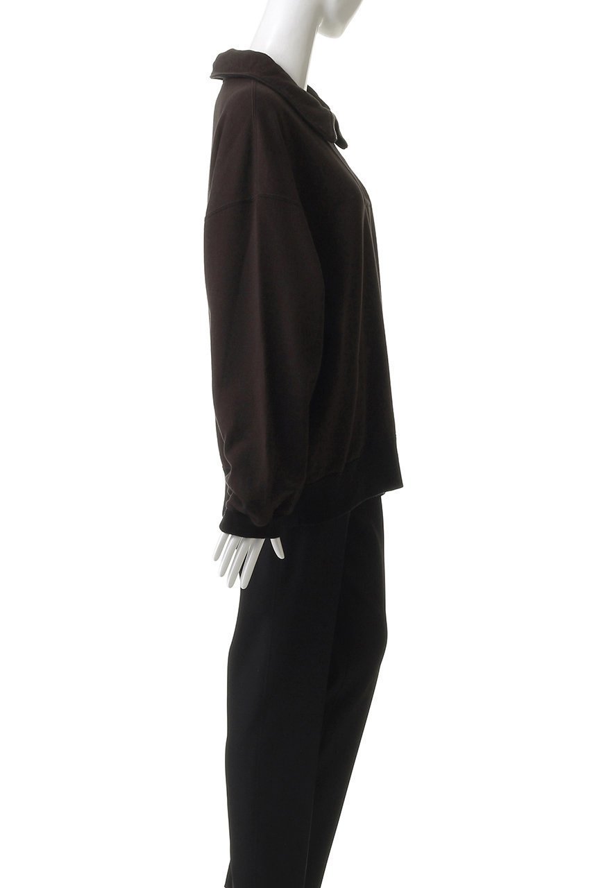 【キャサリンハムネット/KATHARINE HAMNETT LONDON】のガーメントダイ ハーフジップ スウェット プルオーバー 人気、トレンドファッション・服の通販 founy(ファニー) 　ファッション　Fashion　レディースファッション　Fashion for Women　トップス・カットソー　Cut & Sew Tops　シャツ・ブラウス・オフィスカジュアル　Elegant Blouses & Button-Ups　レディースパーカー・カジュアルフーディー　Casual Hoodies & Sweatshirts　ロングTシャツ・Tシャツ　Longline T-Shirts & Tees　カジュアルプルオーバー・ニットトップス　Pullovers & Knit Tops / Casual Pullovers　スウェット・クルーネックトップス　Sweatshirts & Crewnecks / Relaxed Fit Sweat Tops　カットソー・ベーシックTシャツ　Cut-and-Sewn Tops / Stretch Tees & Basics　2025年　2025　2025-2026秋冬・A/W　Autumn/Winter 2025–26 AW25–26　スウェット / スエット　Sweatshirt, Sweatwear　トレンド　Trend, Trending Now　定番　Standard, Basic Item　A/W・秋冬　Autumn/Winter　other-3|ID: prp329100004638279 ipo3291000000033428475