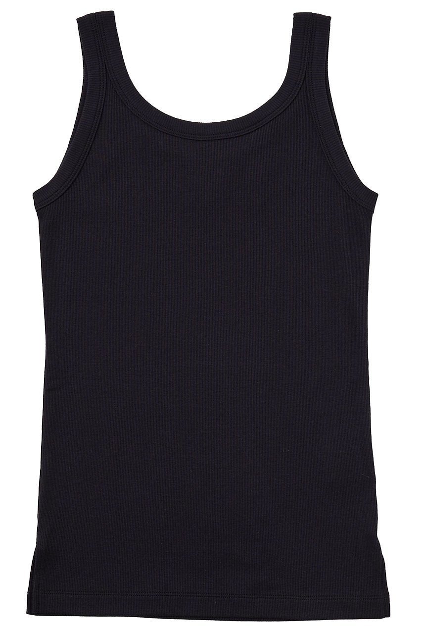 【ザ ストア バイ シー/THE STORE by C】の【COCUCA】リブタンク インテリア・キッズ・メンズ・レディースファッション・服の通販 founy(ファニー) 　ファッション　Fashion　レディースファッション　Fashion for Women　トップス・カットソー　Cut & Sew Tops　キャミソール&ノースリーブ　Camisoles & Sleeveless Tops　シャツ・ブラウス・オフィスカジュアル　Elegant Blouses & Button-Ups　ロングTシャツ・Tシャツ　Longline T-Shirts & Tees　カットソー・ベーシックTシャツ　Cut-and-Sewn Tops / Stretch Tees & Basics　2025年　2025　2025-2026秋冬・A/W　Autumn/Winter 2025–26 AW25–26　インナー　Innerwear　キャミソール　Camisole, Spaghetti Strap Top　シルク　Silk, 100% Silk　タンク　Tank Top, Sleeveless Top　フィット　Fit, Slim Fit　ベーシック　Basic, Essential　定番　Standard, Basic Item　A/W・秋冬　Autumn/Winter　ブラック|ID: prp329100004638281 ipo3291000000033428489