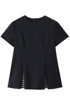 【ボーダーズ アット バルコニー/BORDERS at BALCONY】のボーダーフレアTシャツ ネイビー|ID: prp329100004638283 ipo3291000000033428508