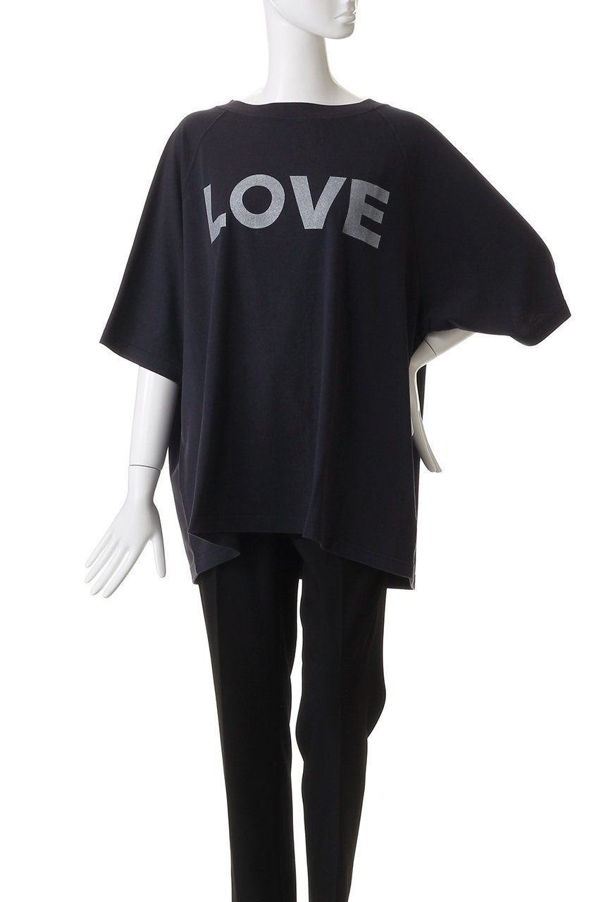 【キャサリンハムネット/KATHARINE HAMNETT LONDON】のハーフスリーブ ウォッシュド スローガンTシャツ 人気、トレンドファッション・服の通販 founy(ファニー) 　ファッション　Fashion　レディースファッション　Fashion for Women　トップス・カットソー　Cut & Sew Tops　シャツ・ブラウス・オフィスカジュアル　Elegant Blouses & Button-Ups　ロングTシャツ・Tシャツ　Longline T-Shirts & Tees　カットソー・ベーシックTシャツ　Cut-and-Sewn Tops / Stretch Tees & Basics　2025年　2025　2025-2026秋冬・A/W　Autumn/Winter 2025–26 AW25–26　ショート　Short, Short Length　シンプル　Simple, Minimal　スリーブ　Sleeve, Long Sleeve / Short Sleeve　ハーフ　Half, Half-Length　リラックス　Relax, Relaxed Fit　A/W・秋冬　Autumn/Winter　other-2|ID: prp329100004638284 ipo3291000000033428516
