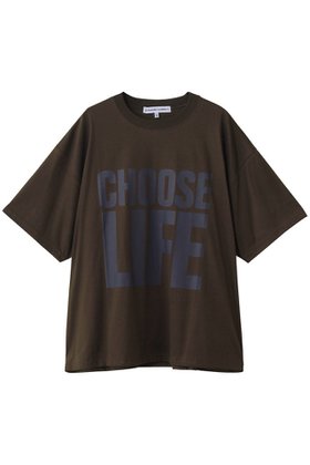 【キャサリンハムネット/KATHARINE HAMNETT LONDON】 オーガ―ニック スローガン ビッグTシャツ人気、トレンドファッション・服の通販 founy(ファニー) ファッション Fashion レディースファッション Fashion for Women トップス・カットソー Cut & Sew Tops シャツ・ブラウス・オフィスカジュアル Elegant Blouses & Button-Ups ロングTシャツ・Tシャツ Longline T-Shirts & Tees カットソー・ベーシックTシャツ Cut-and-Sewn Tops / Stretch Tees & Basics 2025年 2025 2025-2026秋冬・A/W Autumn/Winter 2025–26 AW25–26 インナー Innerwear ショート Short, Short Length スリーブ Sleeve, Long Sleeve / Short Sleeve ビッグ Big, Oversized ロング Long, Long-Length A/W・秋冬 Autumn/Winter |ID:prp329100004638285