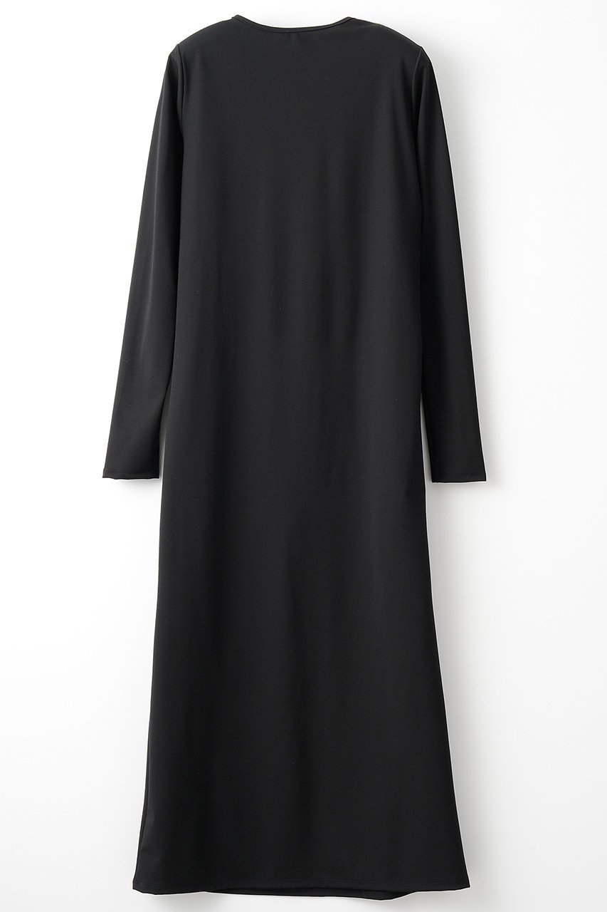 【ミューラル/MURRAL】のTwist ジャージードレス 人気、トレンドファッション・服の通販 founy(ファニー) 　ファッション　Fashion　レディースファッション　Fashion for Women　ワンピース　Dresses　フォーマル・パーティードレス・結婚式用ドレス　Elegant & Casual Dresses　チュニック　Tunic Tops & Dresses　2025年　2025　2025-2026秋冬・A/W　Autumn/Winter 2025–26 AW25–26　アシンメトリー　Asymmetrical Style　インナー　Innerwear　エレガント 上品　Elegant　コレクション　Collection, Seasonal Line　チュニック　Tunic, Long Top　ドレス　Dress, One-Piece　ロング　Long, Long-Length　秋　Autumn　A/W・秋冬　Autumn/Winter　other-2|ID: prp329100004638286 ipo3291000000033428531