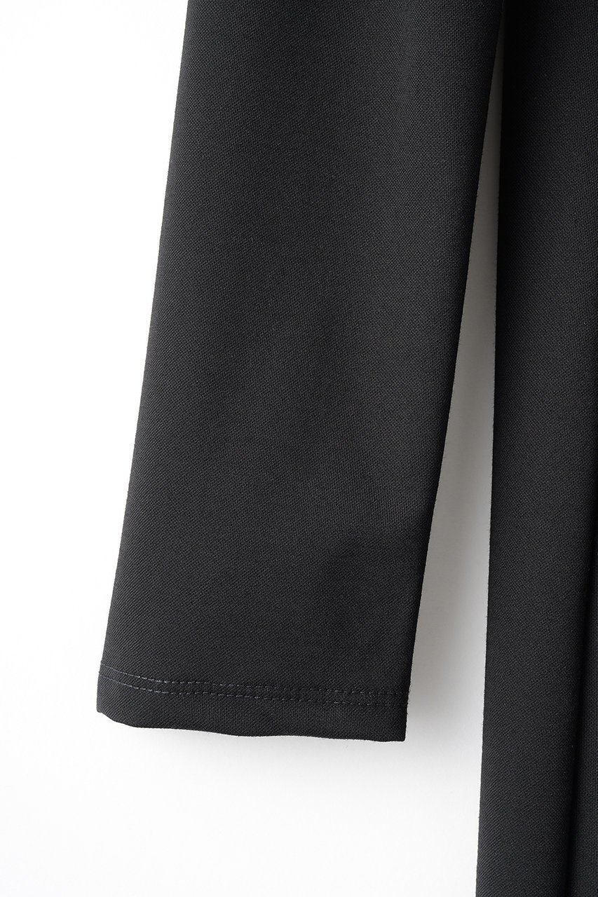 【ミューラル/MURRAL】のTwist ジャージードレス 人気、トレンドファッション・服の通販 founy(ファニー) 　ファッション　Fashion　レディースファッション　Fashion for Women　ワンピース　Dresses　フォーマル・パーティードレス・結婚式用ドレス　Elegant & Casual Dresses　チュニック　Tunic Tops & Dresses　2025年　2025　2025-2026秋冬・A/W　Autumn/Winter 2025–26 AW25–26　アシンメトリー　Asymmetrical Style　インナー　Innerwear　エレガント 上品　Elegant　コレクション　Collection, Seasonal Line　チュニック　Tunic, Long Top　ドレス　Dress, One-Piece　ロング　Long, Long-Length　秋　Autumn　A/W・秋冬　Autumn/Winter　other-4|ID: prp329100004638286 ipo3291000000033428533