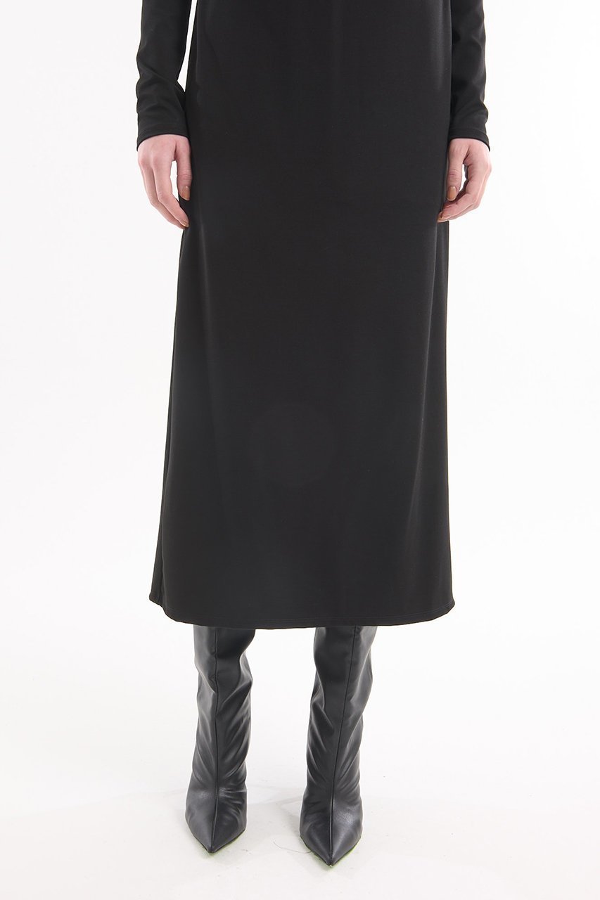 【ミューラル/MURRAL】のTwist ジャージードレス 人気、トレンドファッション・服の通販 founy(ファニー) 　ファッション　Fashion　レディースファッション　Fashion for Women　ワンピース　Dresses　フォーマル・パーティードレス・結婚式用ドレス　Elegant & Casual Dresses　チュニック　Tunic Tops & Dresses　2025年　2025　2025-2026秋冬・A/W　Autumn/Winter 2025–26 AW25–26　アシンメトリー　Asymmetrical Style　インナー　Innerwear　エレガント 上品　Elegant　コレクション　Collection, Seasonal Line　チュニック　Tunic, Long Top　ドレス　Dress, One-Piece　ロング　Long, Long-Length　秋　Autumn　A/W・秋冬　Autumn/Winter　other-7|ID: prp329100004638286 ipo3291000000033428536