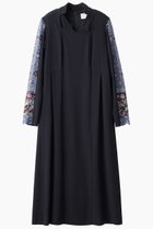 【ミューラル/MURRAL】のPetal collar lace ドレス 人気、トレンドファッション・服の通販 founy(ファニー) ファッション Fashion レディースファッション Fashion for Women ワンピース Dresses フォーマル・パーティードレス・結婚式用ドレス Elegant & Casual Dresses チュニック Tunic Tops & Dresses 2025年 2025 2025-2026秋冬・A/W Autumn/Winter 2025–26 AW25–26 アクセサリー Fashion Accessories カッティング Cutting Detail ストレート Straight, Straight Cut チュニック Tunic, Long Top ドレス Dress, One-Piece モチーフ Motif, Design Theme レース Lace, Lace Fabric ロング Long, Long-Length A/W・秋冬 Autumn/Winter thumbnail ネイビー|ID: prp329100004638287 ipo3291000000033428539