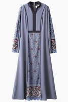 【ミューラル/MURRAL】のFramed フラワー レース ドレス 人気、トレンドファッション・服の通販 founy(ファニー) ファッション Fashion レディースファッション Fashion for Women ワンピース Dresses フォーマル・パーティードレス・結婚式用ドレス Elegant & Casual Dresses チュニック Tunic Tops & Dresses 2025年 2025 2025-2026秋冬・A/W Autumn/Winter 2025–26 AW25–26 アクセサリー Fashion Accessories ジュエリー Jewelry, Accessories チュニック Tunic, Long Top ドレス Dress, One-Piece フラワー Flower, Floral モチーフ Motif, Design Theme レース Lace, Lace Fabric ロング Long, Long-Length A/W・秋冬 Autumn/Winter |ID:prp329100004638288