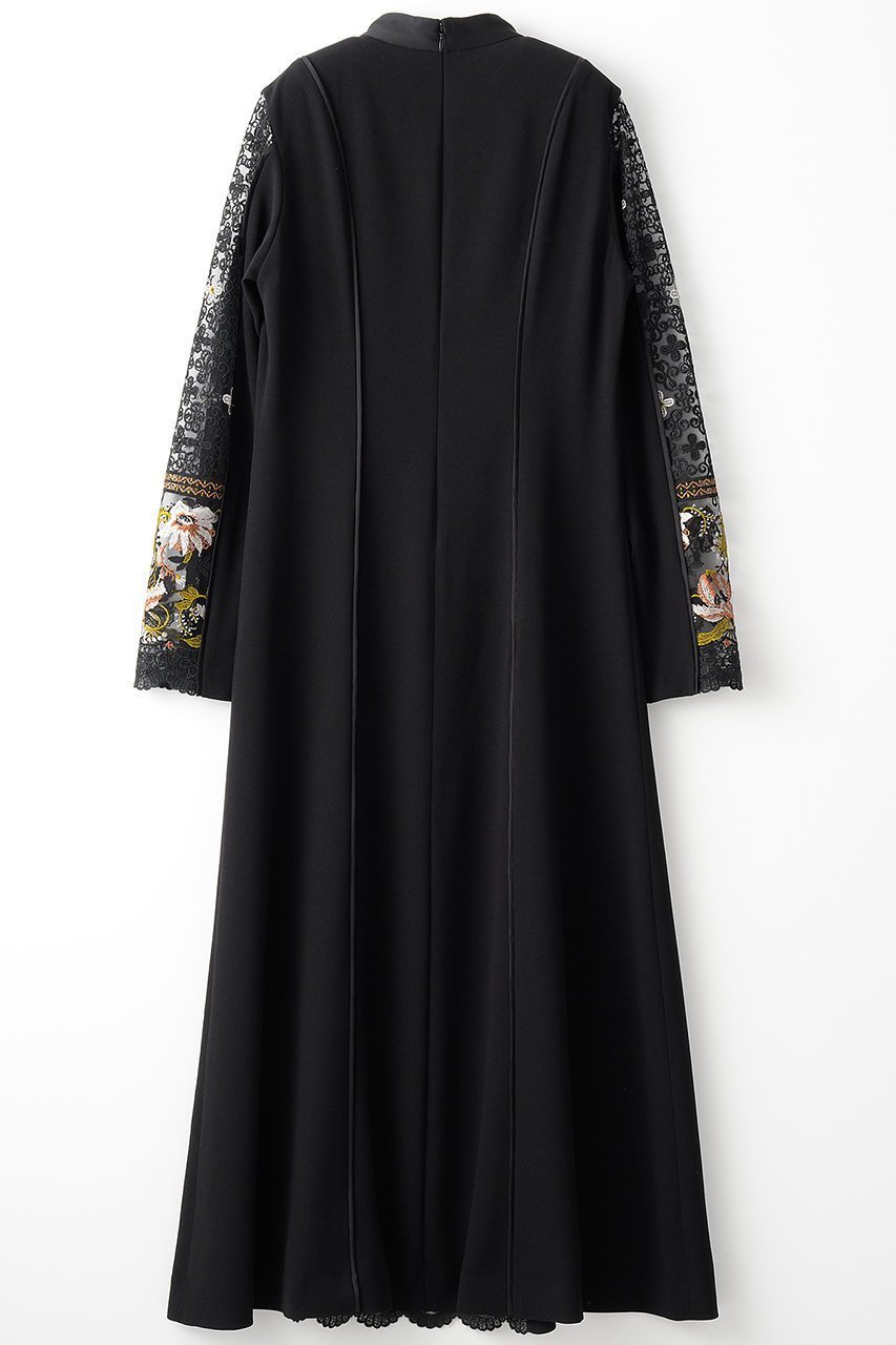 【ミューラル/MURRAL】のFramed フラワー レース ドレス 人気、トレンドファッション・服の通販 founy(ファニー) 　ファッション　Fashion　レディースファッション　Fashion for Women　ワンピース　Dresses　フォーマル・パーティードレス・結婚式用ドレス　Elegant & Casual Dresses　チュニック　Tunic Tops & Dresses　2025年　2025　2025-2026秋冬・A/W　Autumn/Winter 2025–26 AW25–26　アクセサリー　Fashion Accessories　ジュエリー　Jewelry, Accessories　チュニック　Tunic, Long Top　ドレス　Dress, One-Piece　フラワー　Flower, Floral　モチーフ　Motif, Design Theme　レース　Lace, Lace Fabric　ロング　Long, Long-Length　A/W・秋冬　Autumn/Winter　other-2|ID: prp329100004638288 ipo3291000000033428551