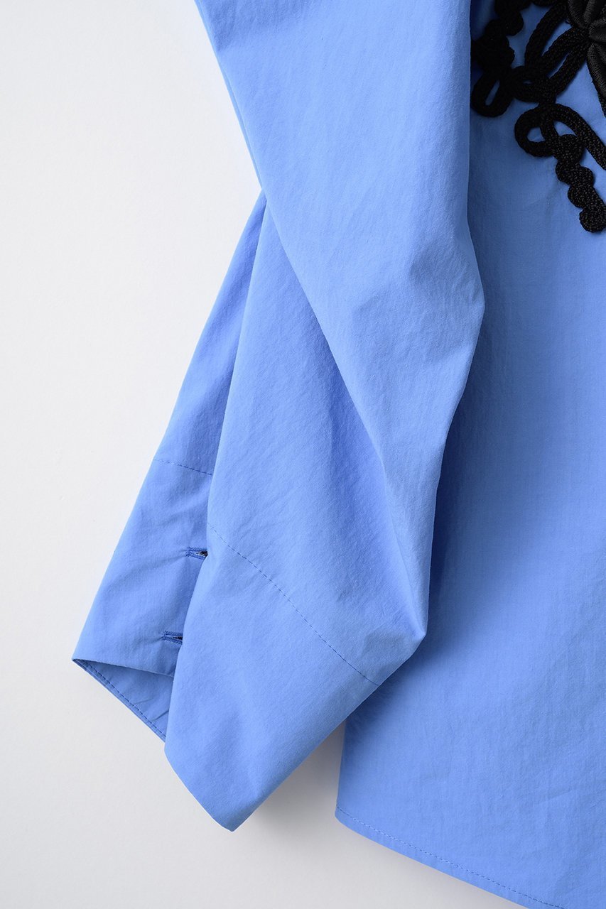 【ミューラル/MURRAL】のTrillium エンブロイダリー シャツ 人気、トレンドファッション・服の通販 founy(ファニー) 　ファッション　Fashion　レディースファッション　Fashion for Women　トップス・カットソー　Cut & Sew Tops　シャツ・ブラウス・オフィスカジュアル　Elegant Blouses & Button-Ups　2025年　2025　2025-2026秋冬・A/W　Autumn/Winter 2025–26 AW25–26　エレガント 上品　Elegant　エンブロイダリー　Embroidery Design　オーガニック　Organic Cotton　コレクション　Collection, Seasonal Line　スリーブ　Sleeve, Long Sleeve / Short Sleeve　モチーフ　Motif, Design Theme　リラックス　Relax, Relaxed Fit　ロング　Long, Long-Length　A/W・秋冬　Autumn/Winter　other-4|ID: prp329100004638295 ipo3291000000033428610
