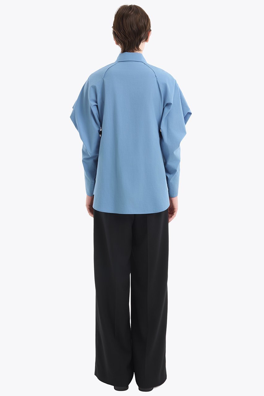 【ミューラル/MURRAL】のTrillium エンブロイダリー シャツ 人気、トレンドファッション・服の通販 founy(ファニー) 　ファッション　Fashion　レディースファッション　Fashion for Women　トップス・カットソー　Cut & Sew Tops　シャツ・ブラウス・オフィスカジュアル　Elegant Blouses & Button-Ups　2025年　2025　2025-2026秋冬・A/W　Autumn/Winter 2025–26 AW25–26　エレガント 上品　Elegant　エンブロイダリー　Embroidery Design　オーガニック　Organic Cotton　コレクション　Collection, Seasonal Line　スリーブ　Sleeve, Long Sleeve / Short Sleeve　モチーフ　Motif, Design Theme　リラックス　Relax, Relaxed Fit　ロング　Long, Long-Length　A/W・秋冬　Autumn/Winter　other-8|ID: prp329100004638295 ipo3291000000033428614