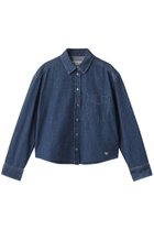 【マックスマーラ/Max Mara】の【Weekend Max Mara】OBBIA デニムシャツ ネイビーミディアム|ID: prp329100004638297 ipo3291000000035377381