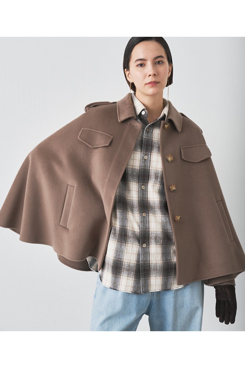 【ウィムガゼット/Whim Gazette】のシャギーチェックシャツ 人気、トレンドファッション・服の通販 founy(ファニー) 　ファッション　Fashion　レディースファッション　Fashion for Women　トップス・カットソー　Cut & Sew Tops　シャツ・ブラウス・オフィスカジュアル　Elegant Blouses & Button-Ups　2025年　2025　2025-2026秋冬・A/W　Autumn/Winter 2025–26 AW25–26　ジャケット　Jacket, Outerwear　スリーブ　Sleeve, Long Sleeve / Short Sleeve　チェック　Check, Plaid, Tartan　ロング　Long, Long-Length　日本製　Made In Japan　A/W・秋冬　Autumn/Winter　other-2|ID: prp329100004638300 ipo3291000000033428648