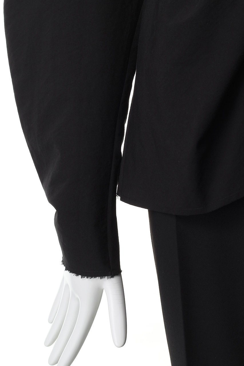 【イレーヴ/YLEVE】のOMI ブリーチ コットン ツイル ツイスト ブラウス 人気、トレンドファッション・服の通販 founy(ファニー) 　ファッション　Fashion　レディースファッション　Fashion for Women　トップス・カットソー　Cut & Sew Tops　シャツ・ブラウス・オフィスカジュアル　Elegant Blouses & Button-Ups　2025年　2025　2025-2026秋冬・A/W　Autumn/Winter 2025–26 AW25–26　スリーブ　Sleeve, Long Sleeve / Short Sleeve　ツイスト　Tweed, Tweed Fabric　ツイル　Twist, Twisted Detail　フェミニン　Feminine, Girly　フロント　Front, Front Design　ブリーチ　Bleach, Washed Finish　ロング　Long, Long-Length　A/W・秋冬　Autumn/Winter　other-6|ID: prp329100004638301 ipo3291000000033428661