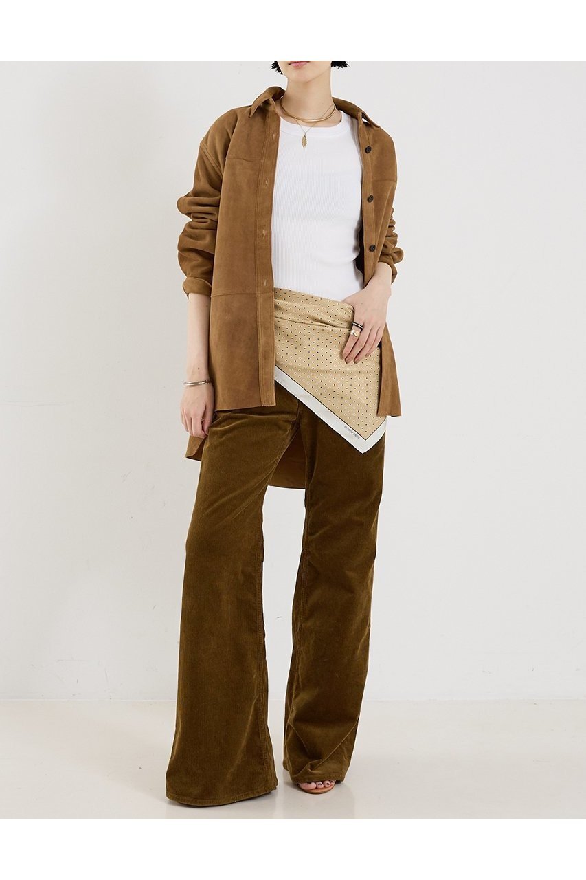 【ザ ストア バイ シー/THE STORE by C】の【COCUCA】スエードシャツジャケット 人気、トレンドファッション・服の通販 founy(ファニー) 　ファッション　Fashion　レディースファッション　Fashion for Women　アウター　Coat / Outerwear Collection　レディースジャケット・軽アウター　Jackets　トップス・カットソー　Cut & Sew Tops　インナー　Innerwear　エレガント 上品　Elegant　ジャケット　Jacket, Outerwear　スリーブ　Sleeve, Long Sleeve / Short Sleeve　デニム　Denim, Jeans Material　フェミニン　Feminine, Girly　レース　Lace, Lace Fabric　ロング　Long, Long-Length　A/W・秋冬　Autumn/Winter　おすすめ　Recommended / Our Picks　2025年　2025　2025-2026秋冬・A/W　Autumn/Winter 2025–26 AW25–26　other-3|ID: prp329100004638302 ipo3291000000033428667