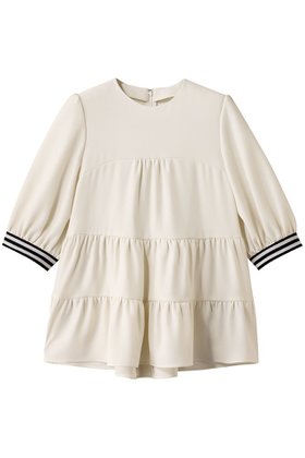 【ボーダーズ アット バルコニー/BORDERS at BALCONY】の【8/15 0:00販売開始】ツイルティアードブラウス 人気、トレンドファッション・服の通販 founy(ファニー) ファッション Fashion レディースファッション Fashion for Women トップス・カットソー Cut & Sew Tops シャツ・ブラウス・オフィスカジュアル Elegant Blouses & Button-Ups 2025年 2025 2025-2026秋冬・A/W Autumn/Winter 2025–26 AW25–26 おすすめ Recommended / Our Picks ショート Short, Short Length スタイリッシュ Stylish, Fashionable スリーブ Sleeve, Long Sleeve / Short Sleeve バランス Balance, Style Balance ボーダー Border, Stripe A/W・秋冬 Autumn/Winter |ID:prp329100004638303