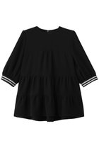 【ボーダーズ アット バルコニー/BORDERS at BALCONY】の【8/15 0:00販売開始】ツイルティアードブラウス 人気、トレンドファッション・服の通販 founy(ファニー) ファッション Fashion レディースファッション Fashion for Women トップス・カットソー Cut & Sew Tops シャツ・ブラウス・オフィスカジュアル Elegant Blouses & Button-Ups 2025年 2025 2025-2026秋冬・A/W Autumn/Winter 2025–26 AW25–26 おすすめ Recommended / Our Picks ショート Short, Short Length スタイリッシュ Stylish, Fashionable スリーブ Sleeve, Long Sleeve / Short Sleeve バランス Balance, Style Balance ボーダー Border, Stripe A/W・秋冬 Autumn/Winter thumbnail ブラック|ID: prp329100004638303 ipo3291000000033428675