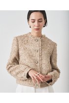 【ウィムガゼット/Whim Gazette】のLINTONブルゾン 人気、トレンドファッション・服の通販 founy(ファニー) ファッション Fashion レディースファッション Fashion for Women アウター Coat / Outerwear Collection レディースジャケット・軽アウター Jackets ブルゾンジャケット・スポーティアウター Blouson Jackets カフス Cuff Design コンパクト Compact, Small Size ジャケット Jacket, Outerwear ダウン Down, Puffer ツイード Twill, Twill Weave デニム Denim, Jeans Material バランス Balance, Style Balance ブルゾン Blouson, Bomber Jacket ボトム Bottoms, Lower Wear A/W・秋冬 Autumn/Winter おすすめ Recommended / Our Picks 2025年 2025 2025-2026秋冬・A/W Autumn/Winter 2025–26 AW25–26 thumbnail ベージュ|ID: prp329100004638305 ipo3291000000033428692