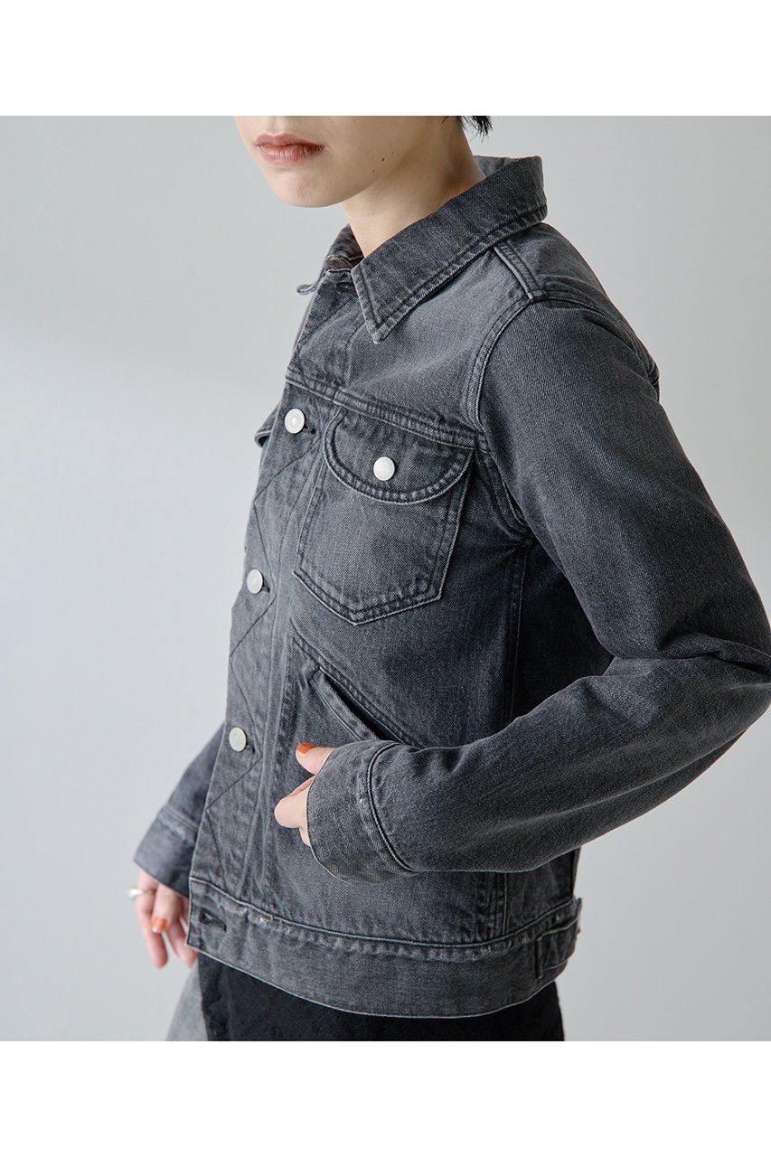 【ウィムガゼット/Whim Gazette】のGジャン 人気、トレンドファッション・服の通販 founy(ファニー) 　ファッション　Fashion　レディースファッション　Fashion for Women　アウター　Coat / Outerwear Collection　レディースジャケット・軽アウター　Jackets　2025年　2025　2025-2026秋冬・A/W　Autumn/Winter 2025–26 AW25–26　クラシカル　Classical, Vintage-Inspired　クラシック　Classic, Timeless Style　コンパクト　Compact, Small Size　ジャケット　Jacket, Outerwear　セットアップ　Set-Up, Coordinated Outfit　デニム　Denim, Jeans Material　バランス　Balance, Style Balance　ベーシック　Basic, Essential　ヴィンテージ　Vintage Style　A/W・秋冬　Autumn/Winter　other-3|ID: prp329100004638306 ipo3291000000033428704