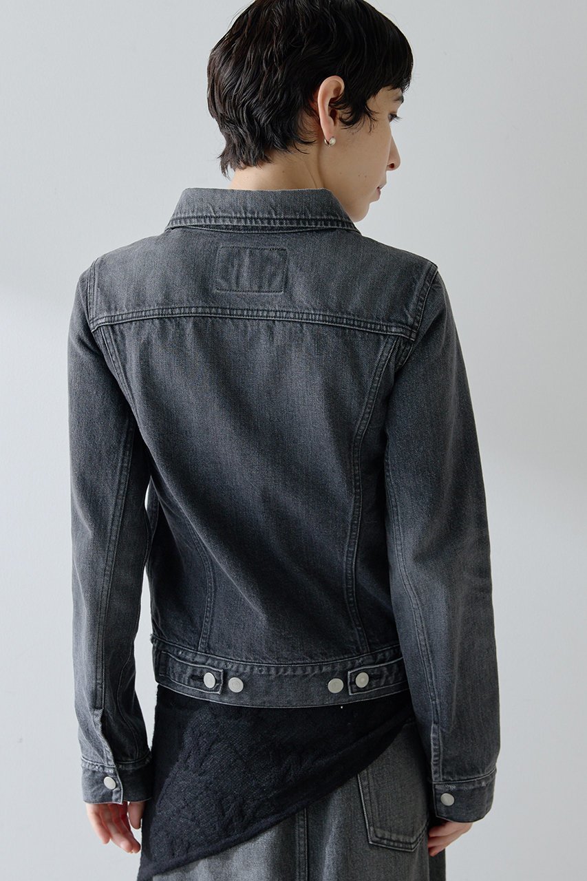 【ウィムガゼット/Whim Gazette】のGジャン 人気、トレンドファッション・服の通販 founy(ファニー) 　ファッション　Fashion　レディースファッション　Fashion for Women　アウター　Coat / Outerwear Collection　レディースジャケット・軽アウター　Jackets　2025年　2025　2025-2026秋冬・A/W　Autumn/Winter 2025–26 AW25–26　クラシカル　Classical, Vintage-Inspired　クラシック　Classic, Timeless Style　コンパクト　Compact, Small Size　ジャケット　Jacket, Outerwear　セットアップ　Set-Up, Coordinated Outfit　デニム　Denim, Jeans Material　バランス　Balance, Style Balance　ベーシック　Basic, Essential　ヴィンテージ　Vintage Style　A/W・秋冬　Autumn/Winter　other-4|ID: prp329100004638306 ipo3291000000033428705