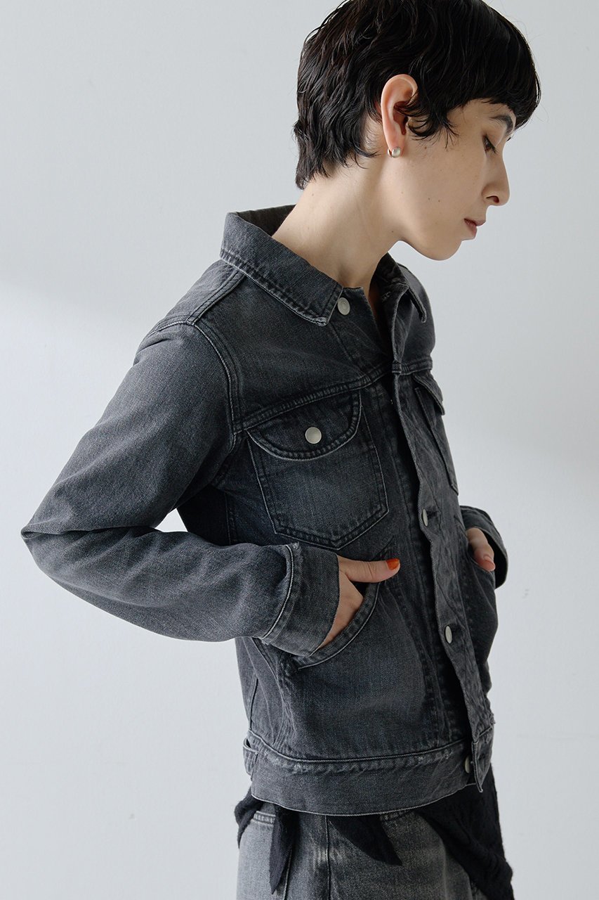 【ウィムガゼット/Whim Gazette】のGジャン 人気、トレンドファッション・服の通販 founy(ファニー) 　ファッション　Fashion　レディースファッション　Fashion for Women　アウター　Coat / Outerwear Collection　レディースジャケット・軽アウター　Jackets　2025年　2025　2025-2026秋冬・A/W　Autumn/Winter 2025–26 AW25–26　クラシカル　Classical, Vintage-Inspired　クラシック　Classic, Timeless Style　コンパクト　Compact, Small Size　ジャケット　Jacket, Outerwear　セットアップ　Set-Up, Coordinated Outfit　デニム　Denim, Jeans Material　バランス　Balance, Style Balance　ベーシック　Basic, Essential　ヴィンテージ　Vintage Style　A/W・秋冬　Autumn/Winter　other-5|ID: prp329100004638306 ipo3291000000033428706