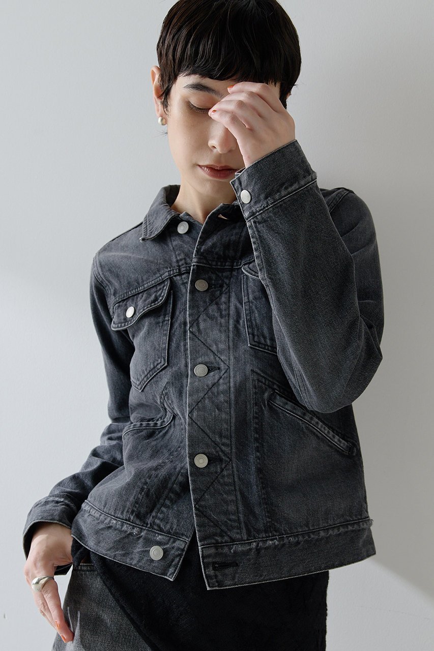 【ウィムガゼット/Whim Gazette】のGジャン 人気、トレンドファッション・服の通販 founy(ファニー) 　ファッション　Fashion　レディースファッション　Fashion for Women　アウター　Coat / Outerwear Collection　レディースジャケット・軽アウター　Jackets　2025年　2025　2025-2026秋冬・A/W　Autumn/Winter 2025–26 AW25–26　クラシカル　Classical, Vintage-Inspired　クラシック　Classic, Timeless Style　コンパクト　Compact, Small Size　ジャケット　Jacket, Outerwear　セットアップ　Set-Up, Coordinated Outfit　デニム　Denim, Jeans Material　バランス　Balance, Style Balance　ベーシック　Basic, Essential　ヴィンテージ　Vintage Style　A/W・秋冬　Autumn/Winter　other-6|ID: prp329100004638306 ipo3291000000033428707