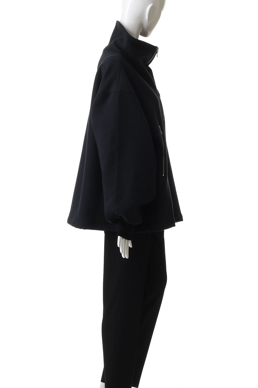 【キャサリンハムネット/KATHARINE HAMNETT LONDON】のダブルニットハイネック ジップジャケット 人気、トレンドファッション・服の通販 founy(ファニー) 　ファッション　Fashion　レディースファッション　Fashion for Women　アウター　Coat / Outerwear Collection　レディースジャケット・軽アウター　Jackets　ブルゾンジャケット・スポーティアウター　Blouson Jackets　2025年　2025　2025-2026秋冬・A/W　Autumn/Winter 2025–26 AW25–26　ジャケット　Jacket, Outerwear　スリーブ　Sleeve, Long Sleeve / Short Sleeve　ダブル　Double, Double-Breasted　ブルゾン　Blouson, Bomber Jacket　定番　Standard, Basic Item　A/W・秋冬　Autumn/Winter　other-3|ID: prp329100004638307 ipo3291000000033428714