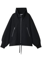 【キャサリンハムネット/KATHARINE HAMNETT LONDON】のダブルニットハイネック ジップジャケット ネイビー|ID: prp329100004638307 ipo3291000000035827940