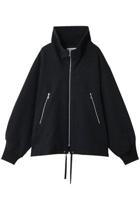 【キャサリンハムネット/KATHARINE HAMNETT LONDON】のダブルニットハイネック ジップジャケット 人気、トレンドファッション・服の通販 founy(ファニー) ファッション Fashion レディースファッション Fashion for Women アウター Coat / Outerwear Collection レディースジャケット・軽アウター Jackets ブルゾンジャケット・スポーティアウター Blouson Jackets ジャケット Jacket, Outerwear スリーブ Sleeve, Long Sleeve / Short Sleeve ダブル Double, Double-Breasted ブルゾン Blouson, Bomber Jacket 定番 Standard, Basic Item |ID:prp329100004638307