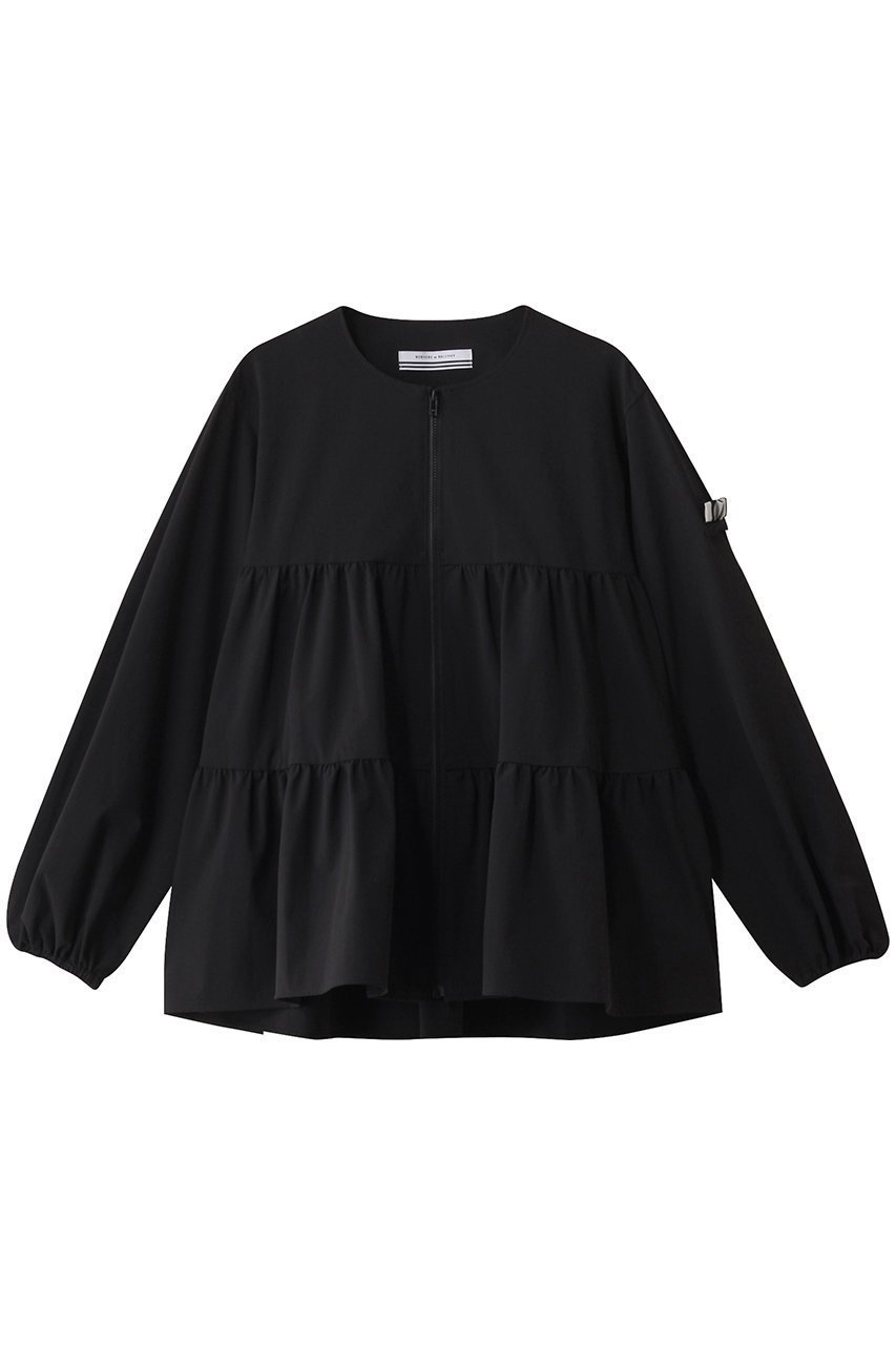 【ボーダーズ アット バルコニー/BORDERS at BALCONY】の【8/15 0:00販売開始】ストレッチジャケット 人気、トレンドファッション・服の通販 founy(ファニー) 　ファッション　Fashion　レディースファッション　Fashion for Women　アウター　Coat / Outerwear Collection　レディースジャケット・軽アウター　Jackets　2025年　2025　2025-2026秋冬・A/W　Autumn/Winter 2025–26 AW25–26　なめらか　Smooth, Silky Texture　ジャケット　Jacket, Outerwear　ストレッチ　Stretch, Stretchy Fabric　ボーダー　Border, Stripe　A/W・秋冬　Autumn/Winter　 other-1|ID: prp329100004638308 ipo3291000000033428719