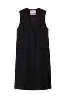 【ボーダーズ アット バルコニー/BORDERS at BALCONY】のバックベルテッドジレ 人気、トレンドファッション・服の通販 founy(ファニー) ファッション Fashion レディースファッション Fashion for Women アウター Coat / Outerwear Collection レディースジャケット・軽アウター Jackets おすすめ Recommended / Our Picks ジャケット Jacket, Outerwear ベスト Vest, Waistcoat 今季 This Season, Current Season |ID:prp329100004638309